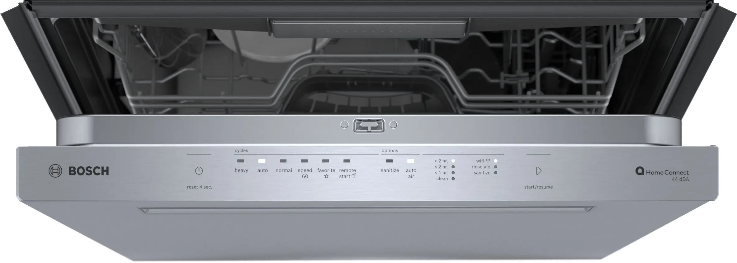 SHP65CP5N Bosch 500 Series Dishwasher - Stainless Steel-3