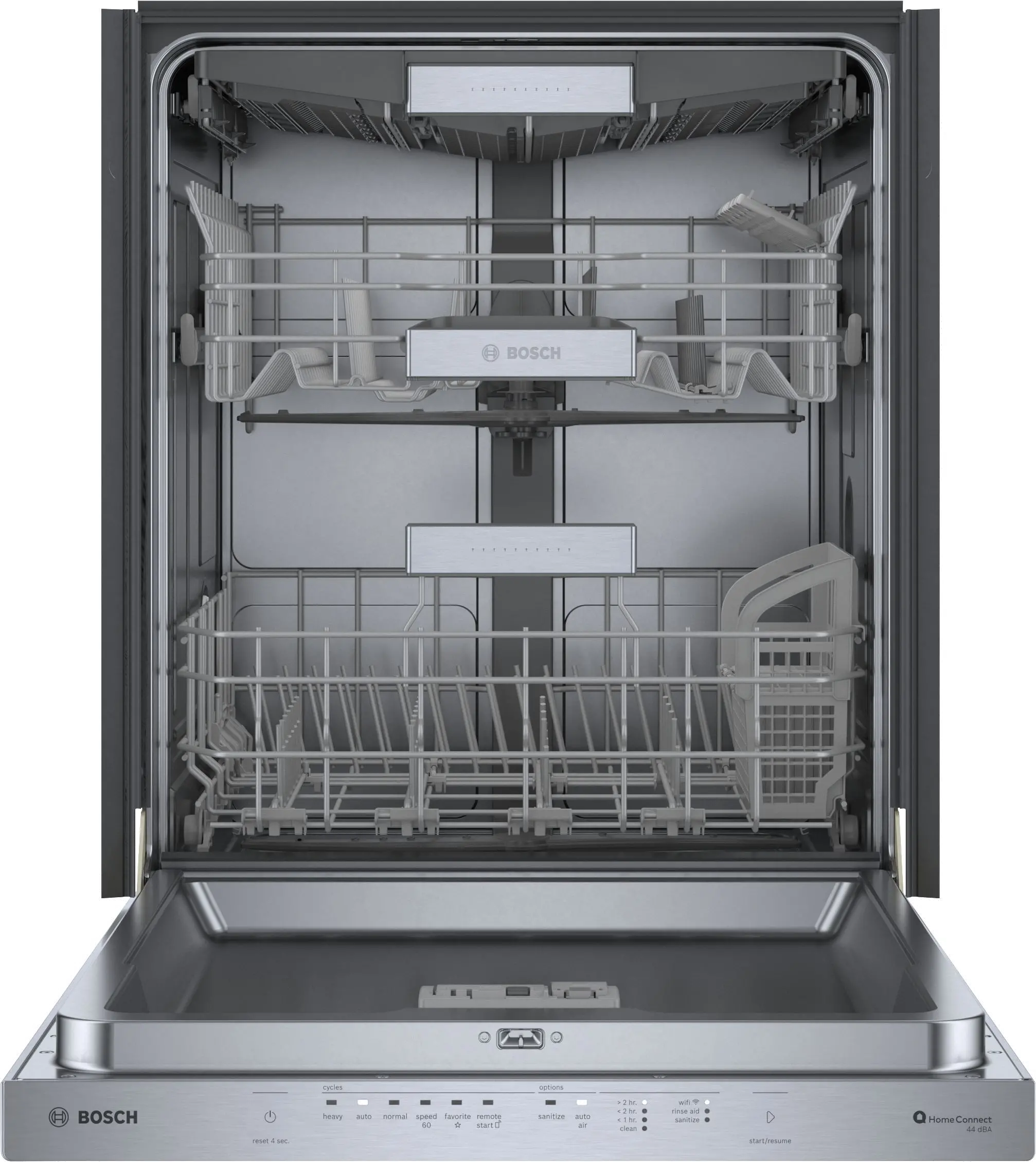 SHP65CP5N Bosch 500 Series Dishwasher - Stainless Steel-4
