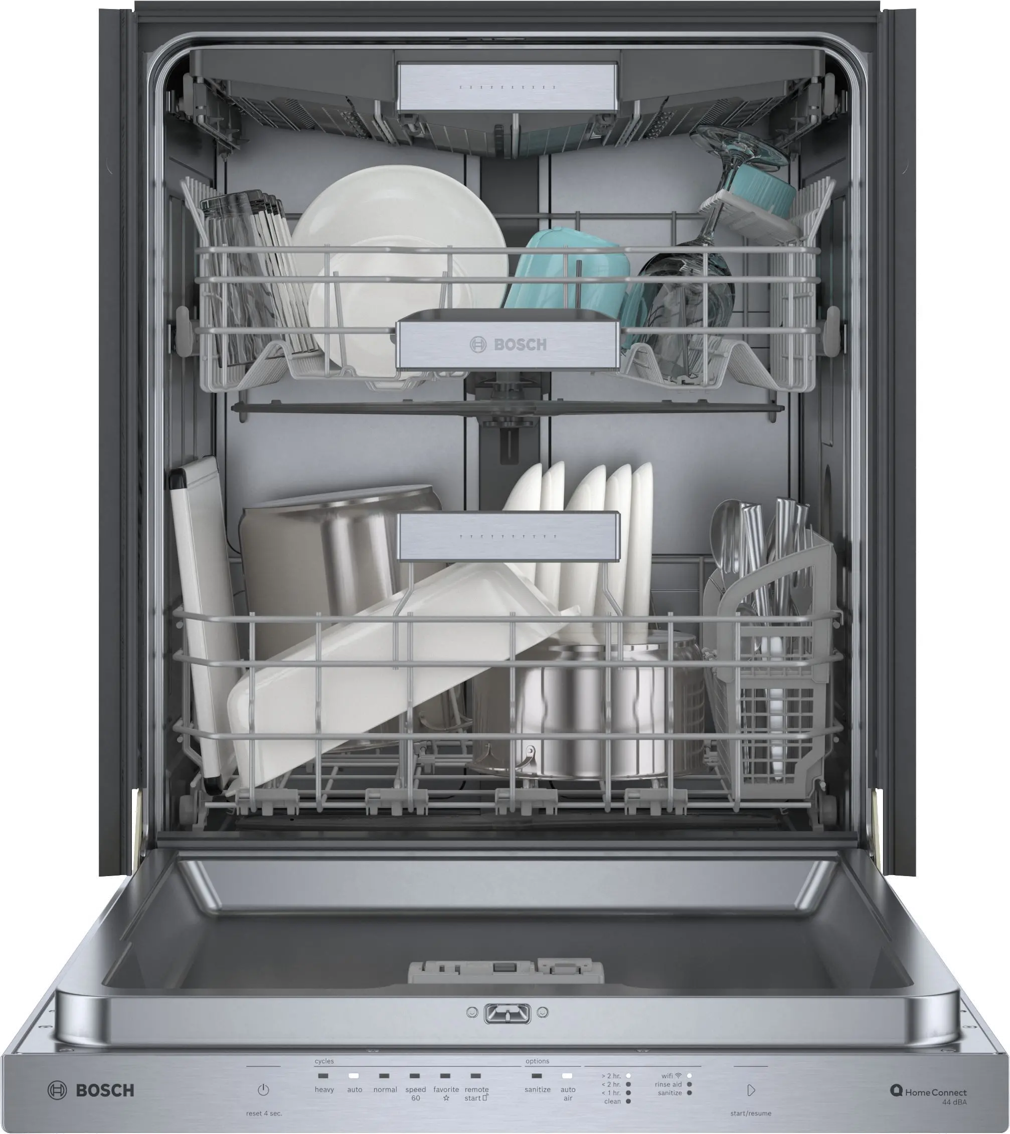 SHP65CP5N Bosch 500 Series Dishwasher - Stainless Steel-5