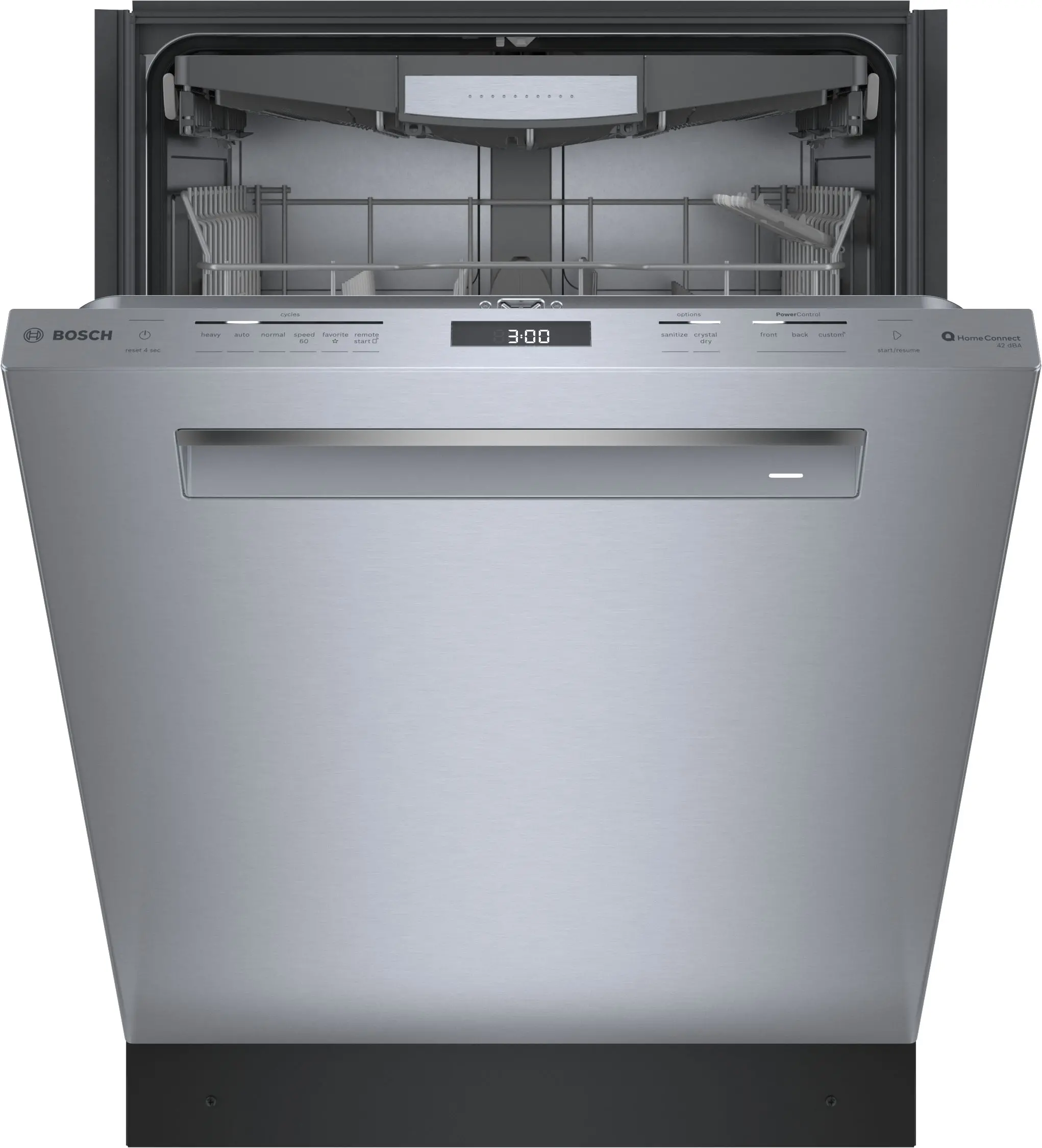 SHP78CP5N Bosch DLX 800 Series Dishwasher - Stainless Steel-1