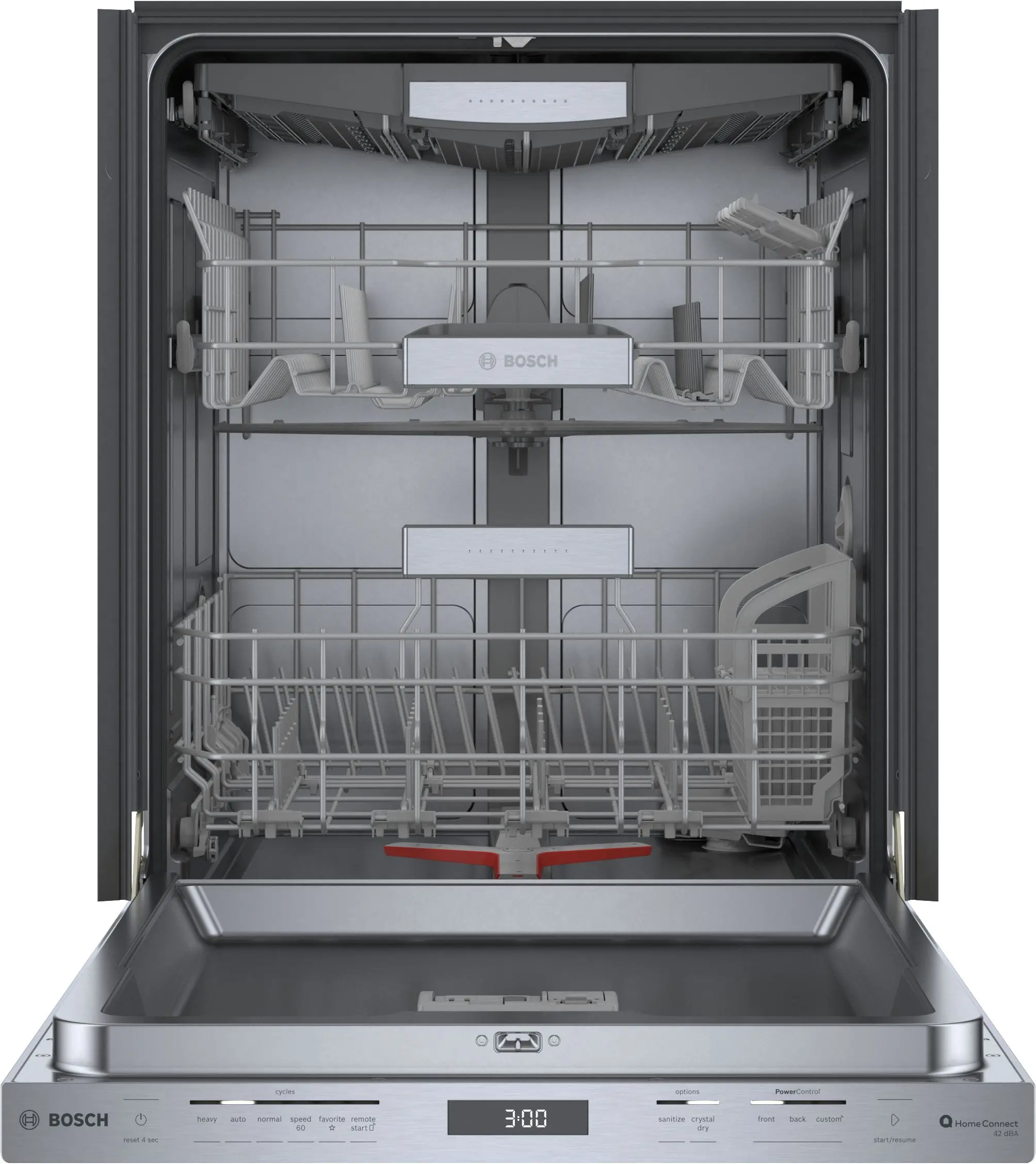 SHP78CP5N Bosch DLX 800 Series Dishwasher - Stainless Steel-4