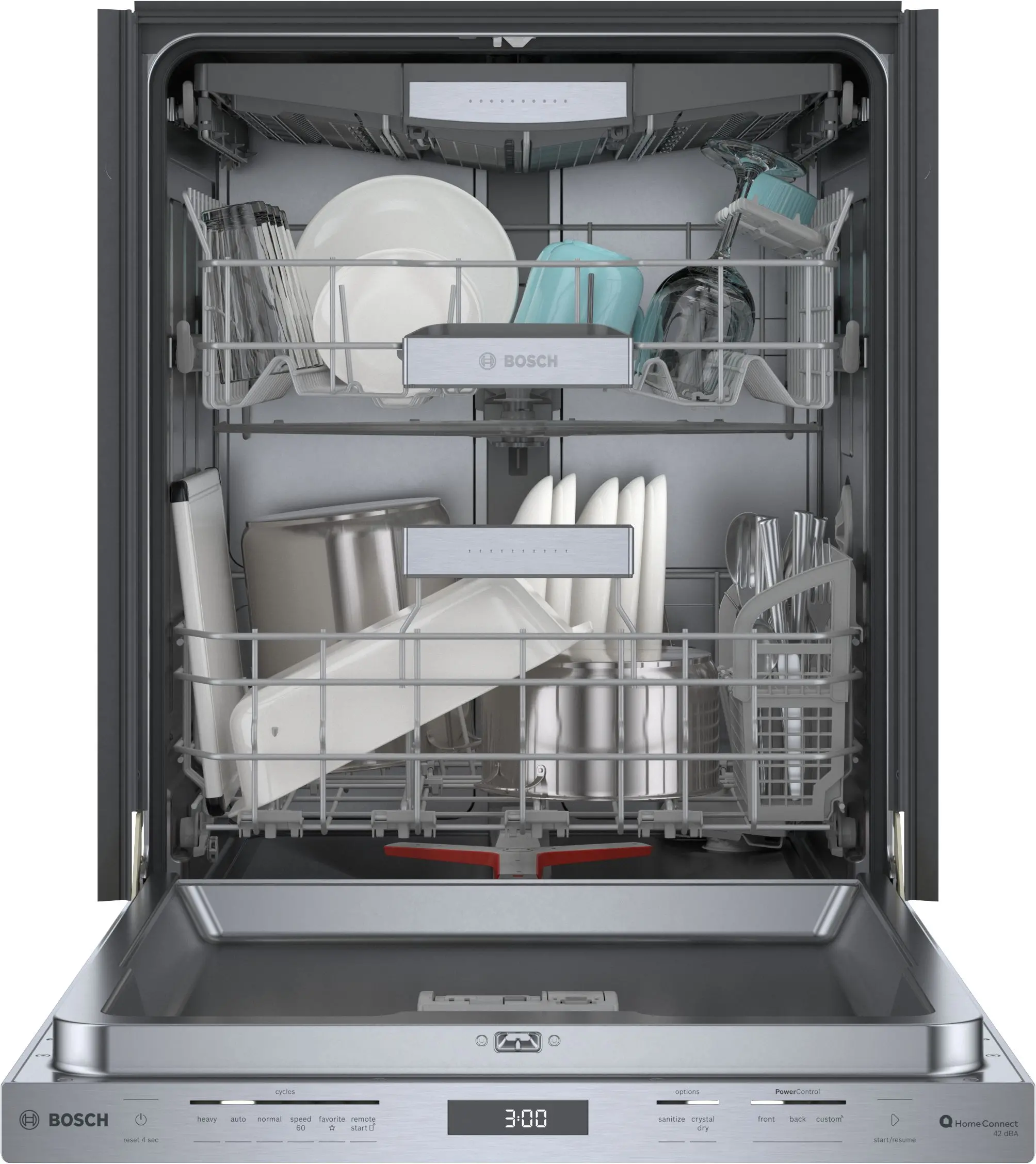SHP78CP5N Bosch DLX 800 Series Dishwasher - Stainless Steel-5