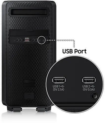 MX-ST90B Samsung MX-ST90B Sound Tower Wireless Party Speaker-10