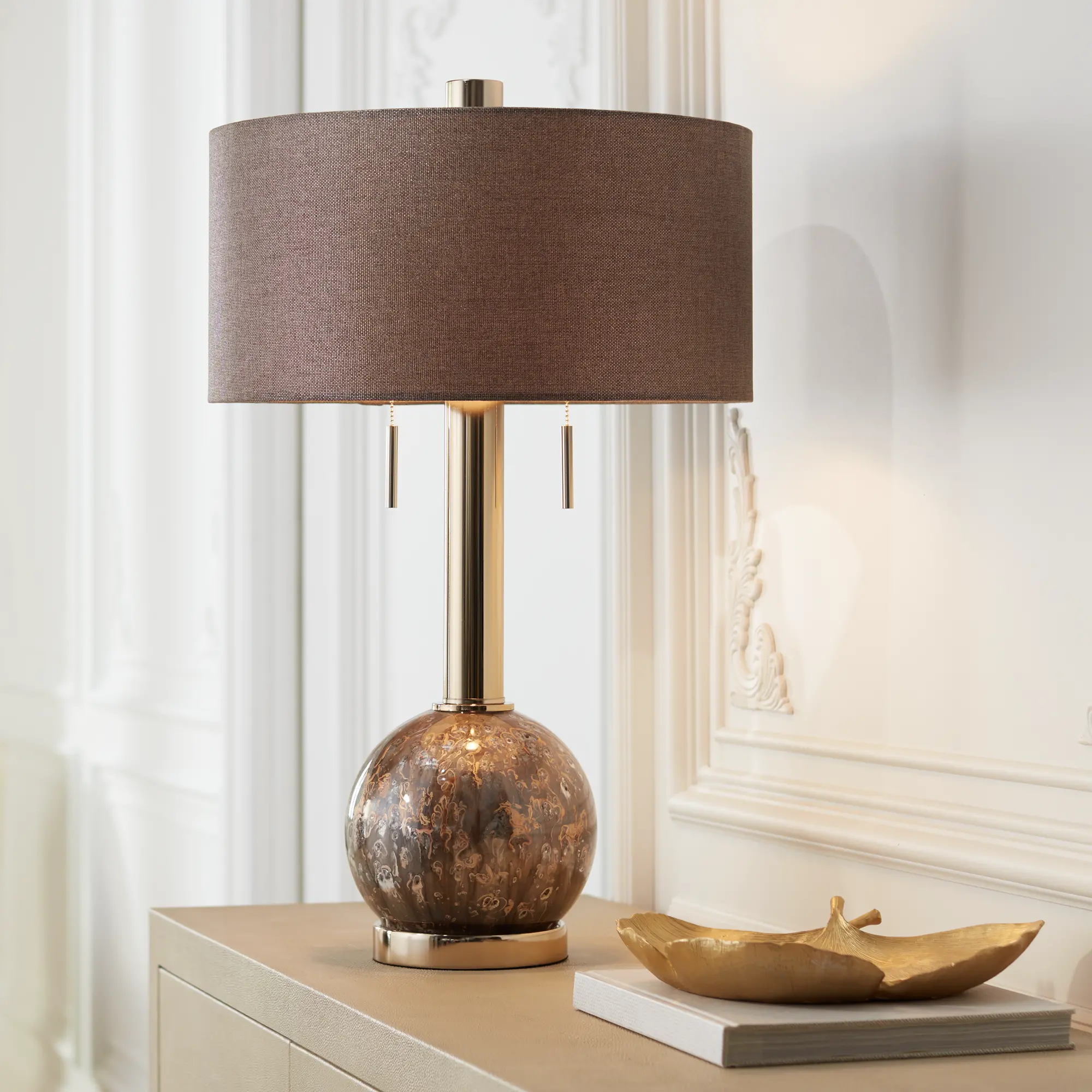 Empress Gold Table Lamp-2