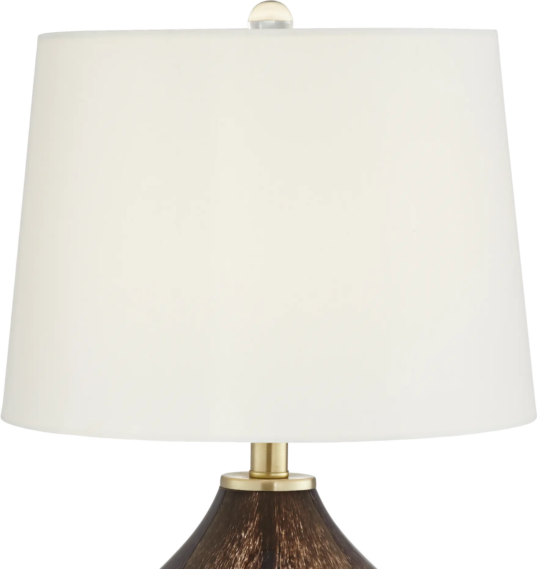 Tiger Eyes Ombre Table Lamps, Set of 2-3
