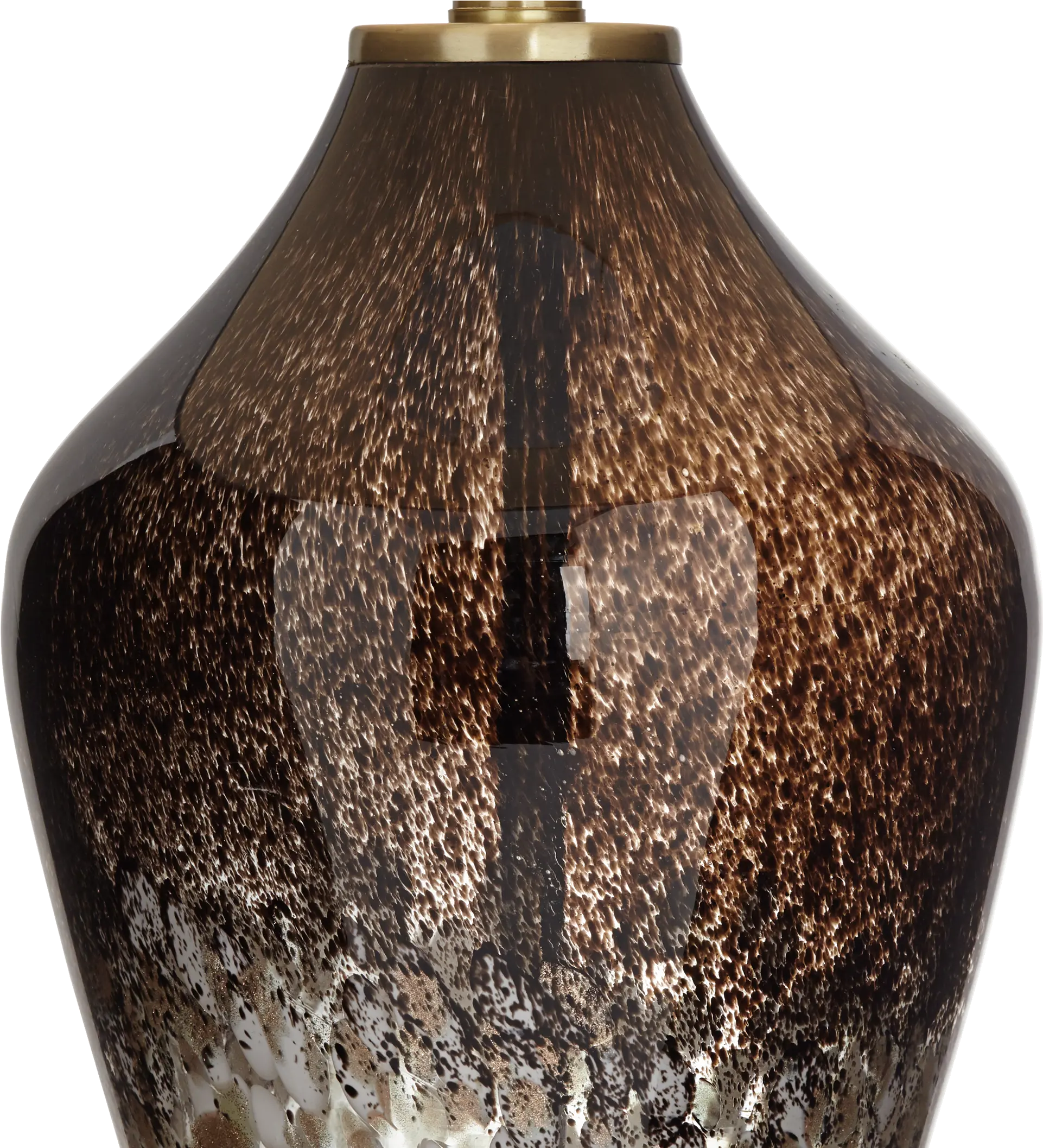 Tiger Eyes Ombre Table Lamps, Set of 2-4