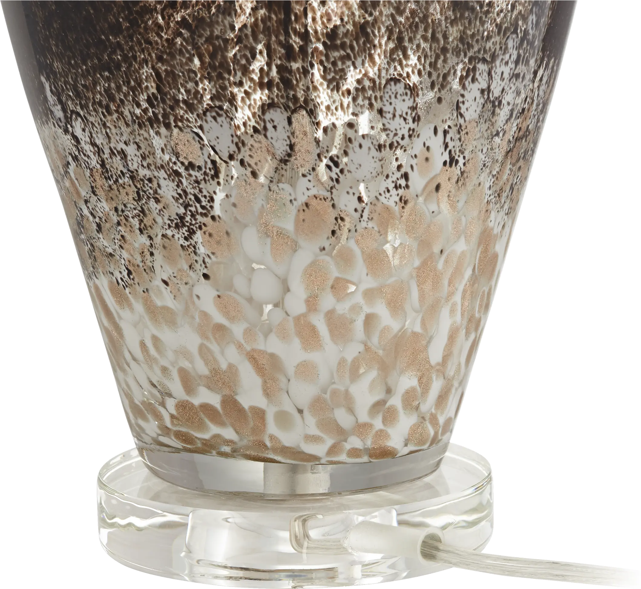 Tiger Eyes Ombre Table Lamps, Set of 2-5