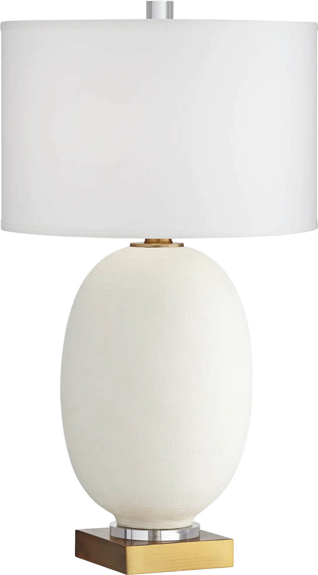 Hilo White Table Lamp-1