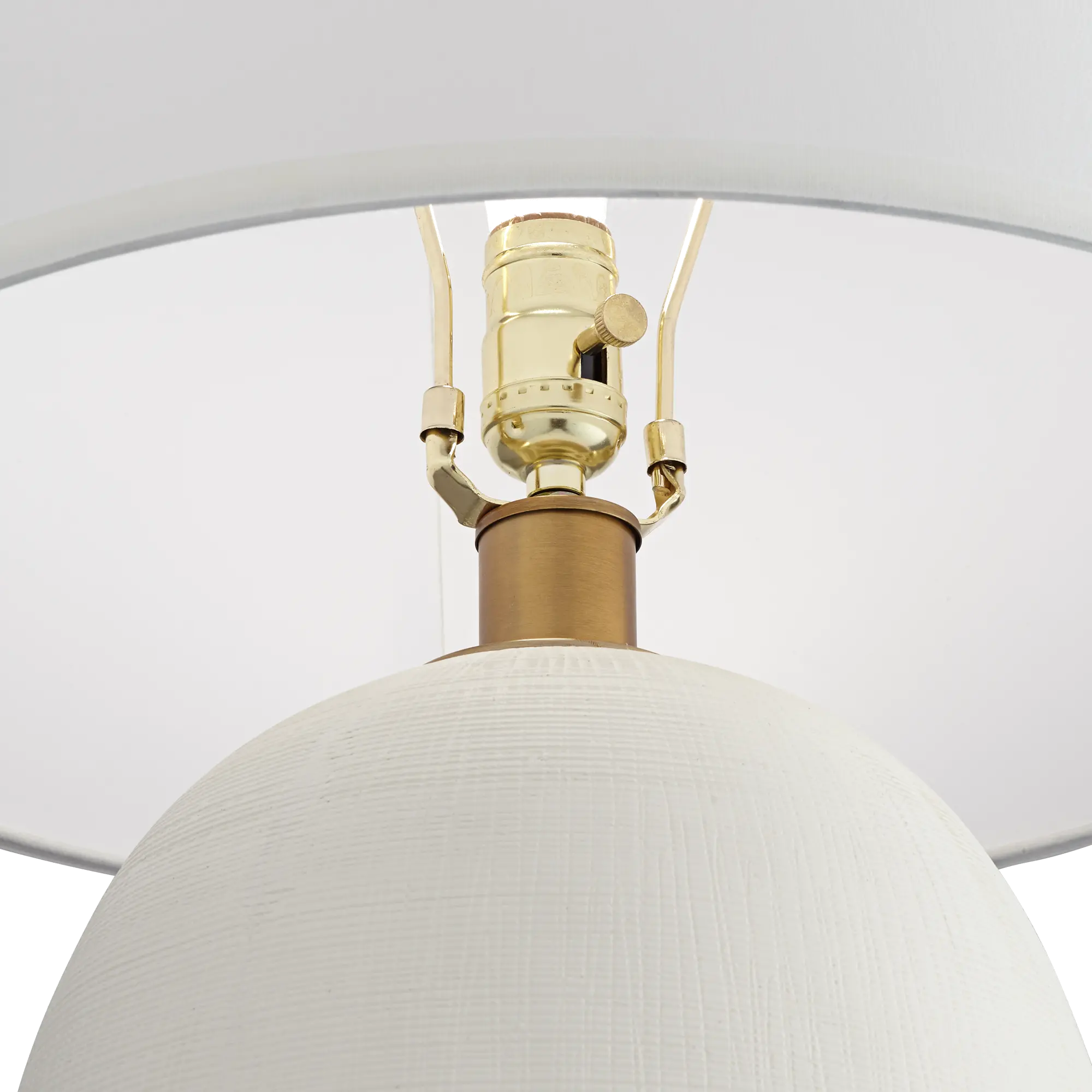 Hilo White Table Lamp-3