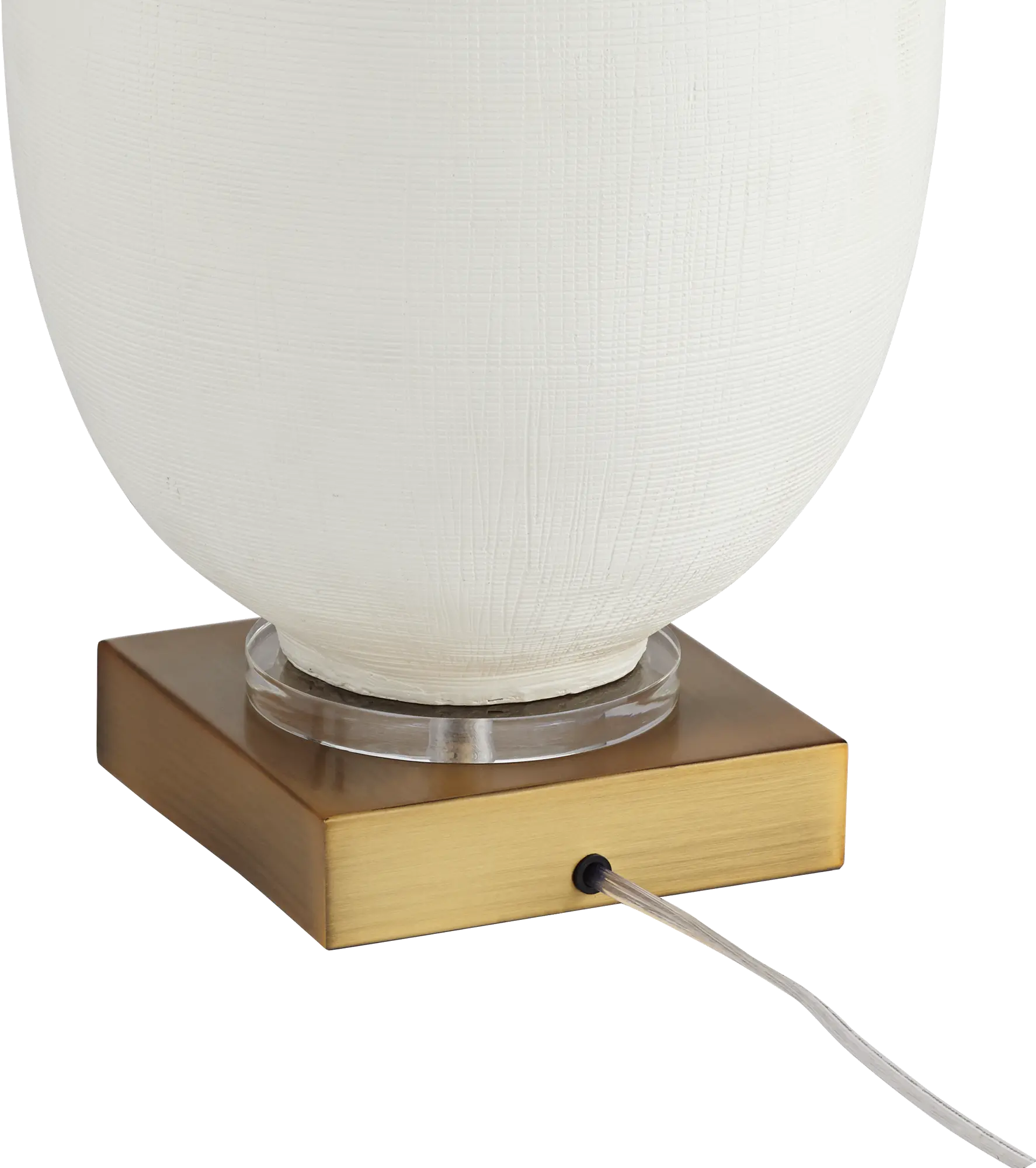 Hilo White Table Lamp-4
