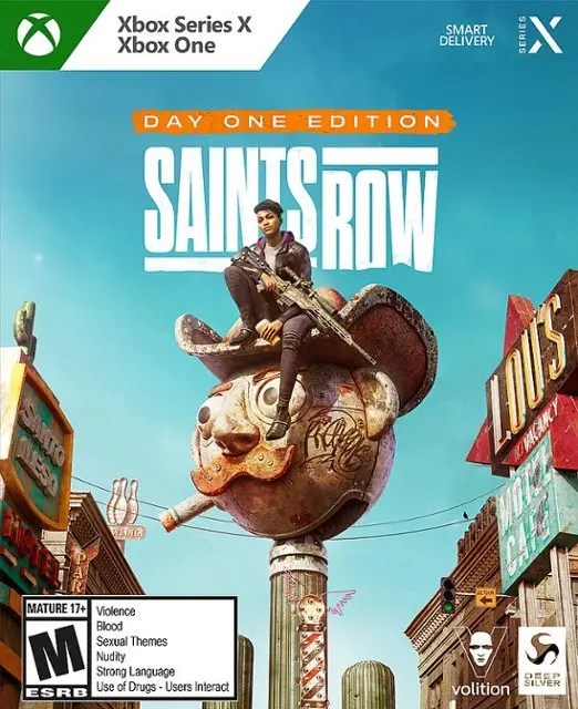 XBSX/SAINTS_ROW_DAY1 Saints Row Day 1 Edition - Xbox Series X-1
