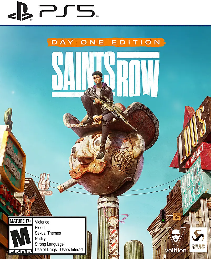 PS5/SAINTS_ROW_DAY1 Saints Row Day 1 Edition - PS5-1