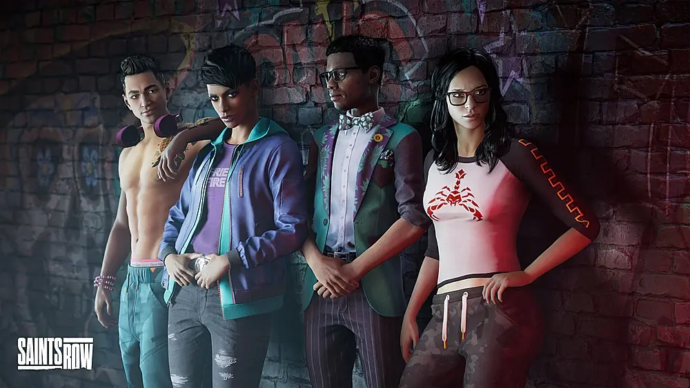PS5/SAINTS_ROW_DAY1 Saints Row Day 1 Edition - PS5-5