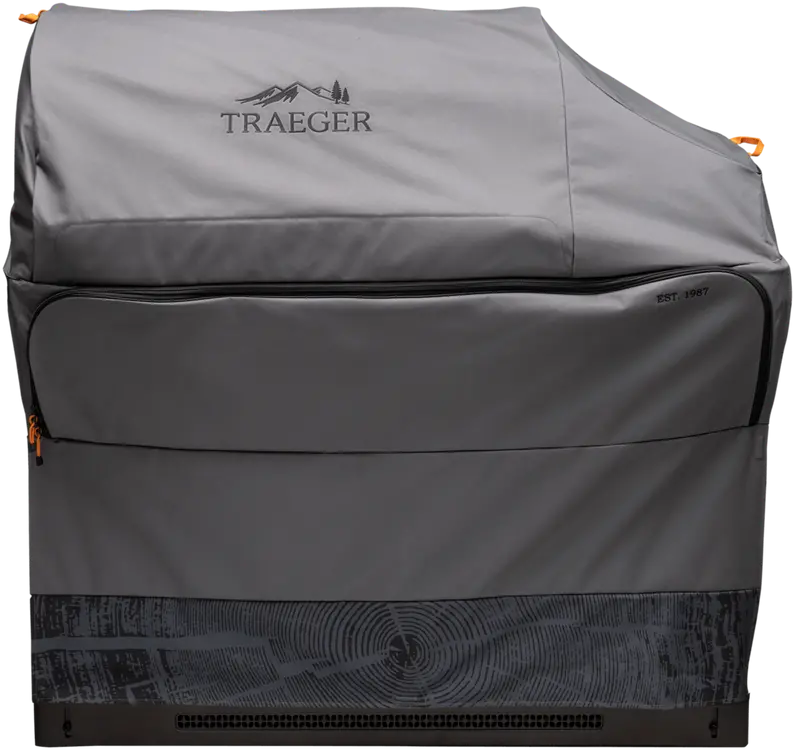 BAC683 Traeger Built-In Timberline XL Full Length Grill Cover-2