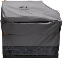 BAC683 Traeger Built-In Timberline XL Full Length Grill Cover