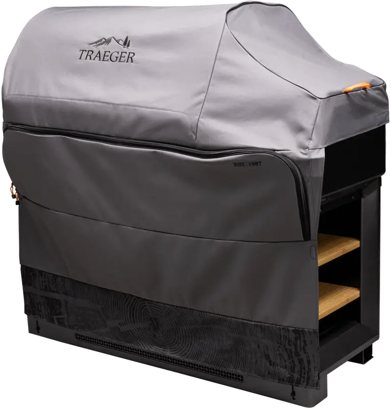 BAC683 Traeger Built-In Timberline XL Full Length Grill Cover-1