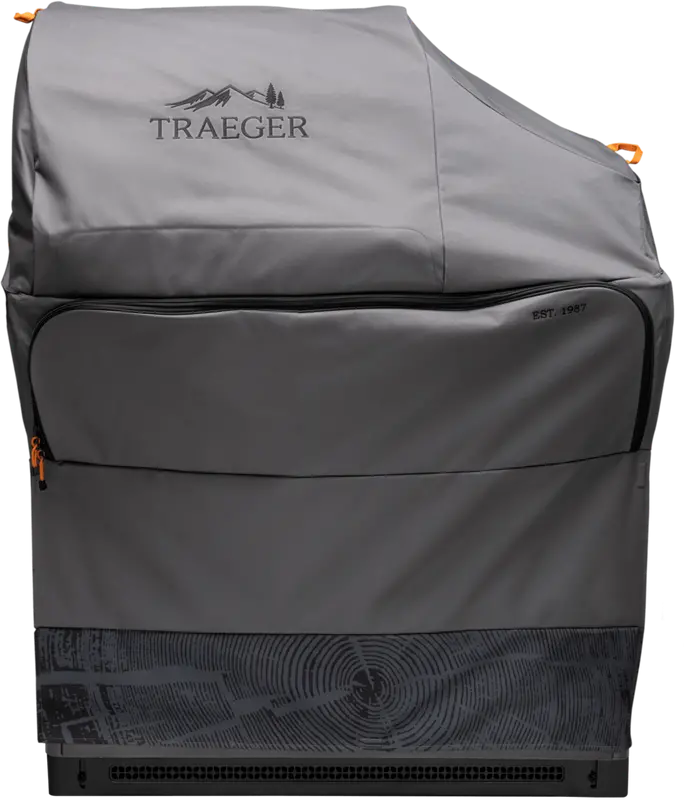 BAC684 Traeger Built-In Timberline Full Length Grill Cover-2
