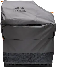 BAC684 Traeger Built-In Timberline Full Length Grill Cover
