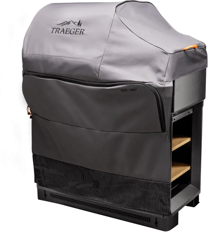 BAC684 Traeger Built-In Timberline Full Length Grill Cover-1