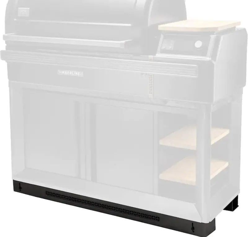 Traeger Timberline XL Black Built-In Trim Kit