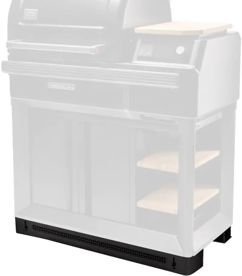 Traeger Timberline Black Built-In Trim Kit