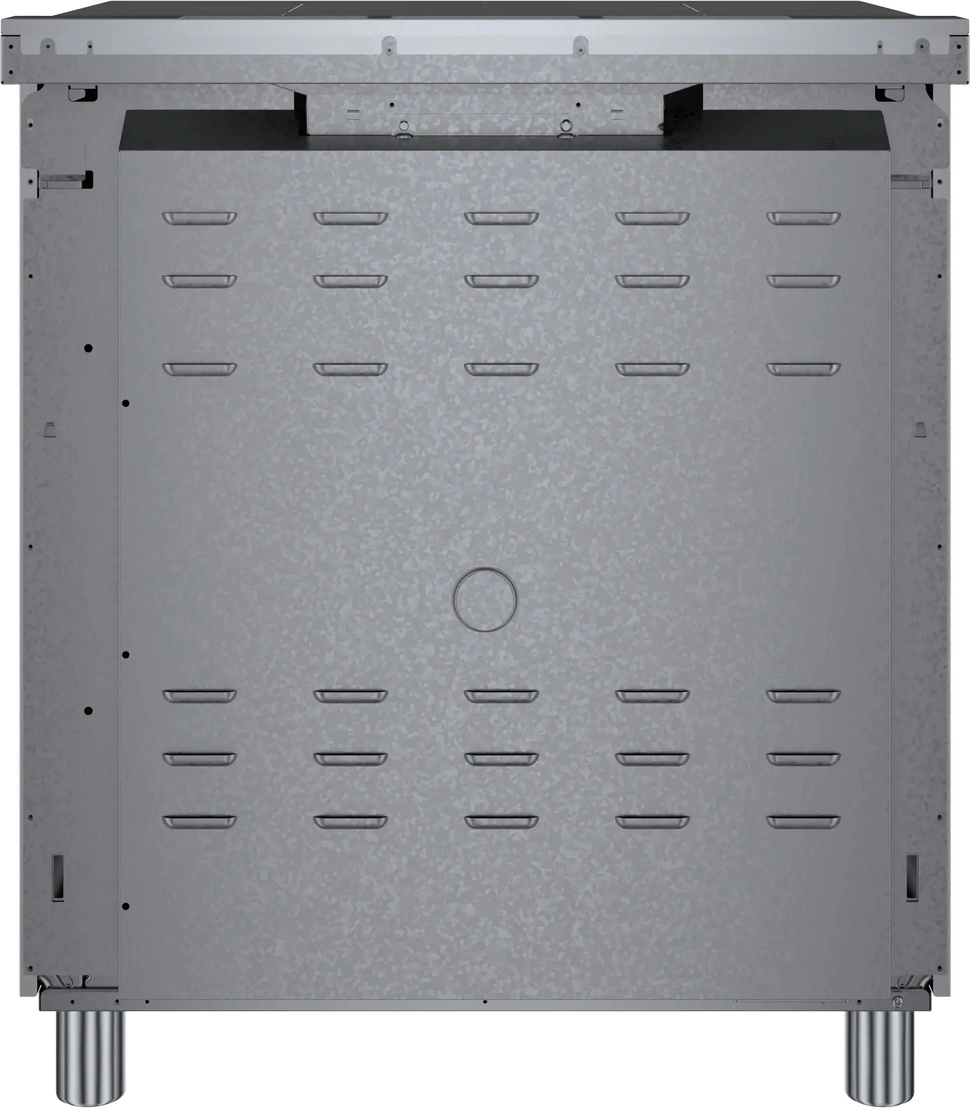 HIS8055U Bosch 800 Series 3.9 cu ft Induction Range - Stainless Steel 30 Inch-10