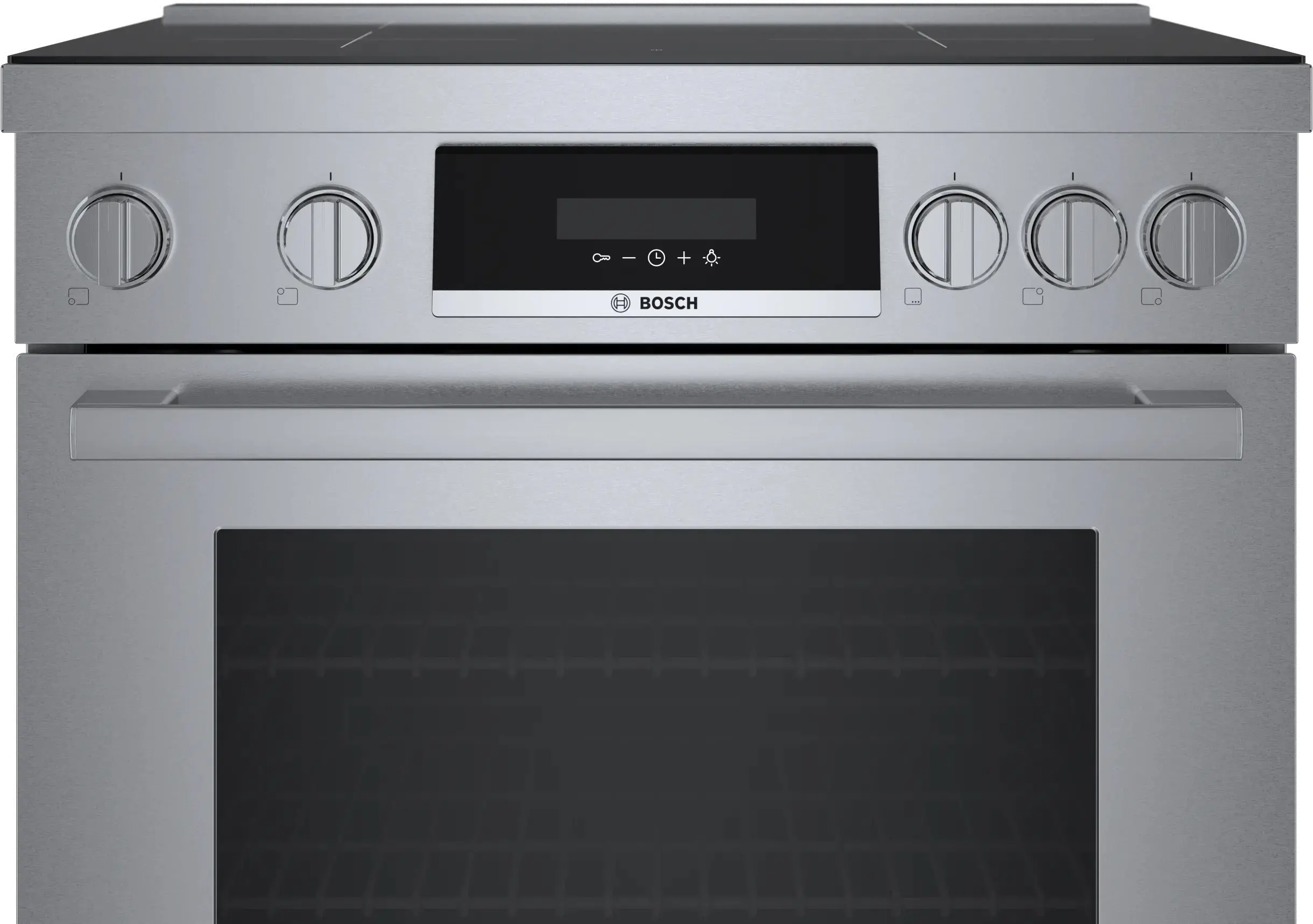 HIS8055U Bosch 800 Series 3.9 cu ft Induction Range - Stainless Steel 30 Inch-3