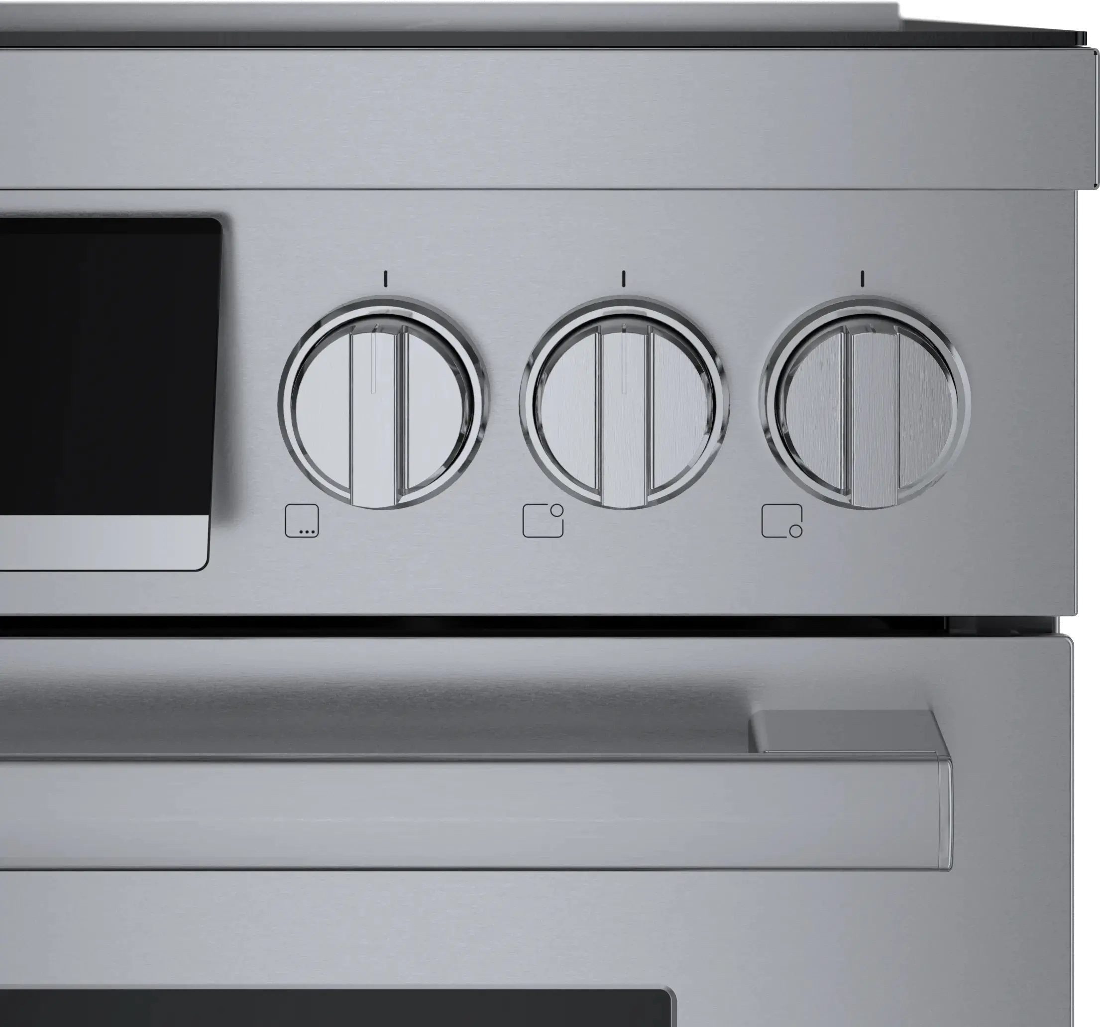 HIS8055U Bosch 800 Series 3.9 cu ft Induction Range - Stainless Steel 30 Inch-6
