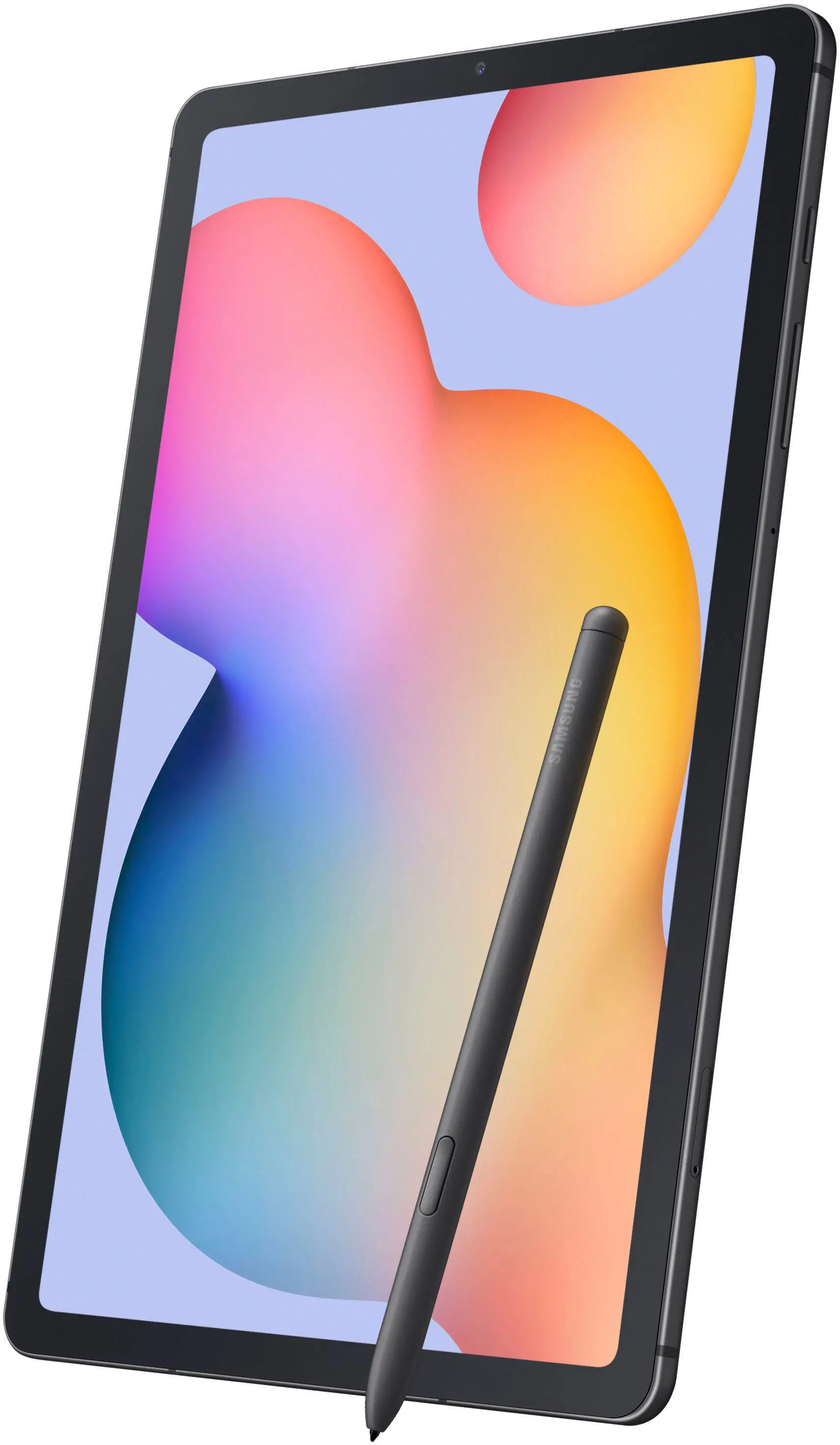 SM-P613NZAAXAR Samsung - Galaxy Tab S6 Lite 10.4  64GB - Wi-Fi - Oxford Gray-2
