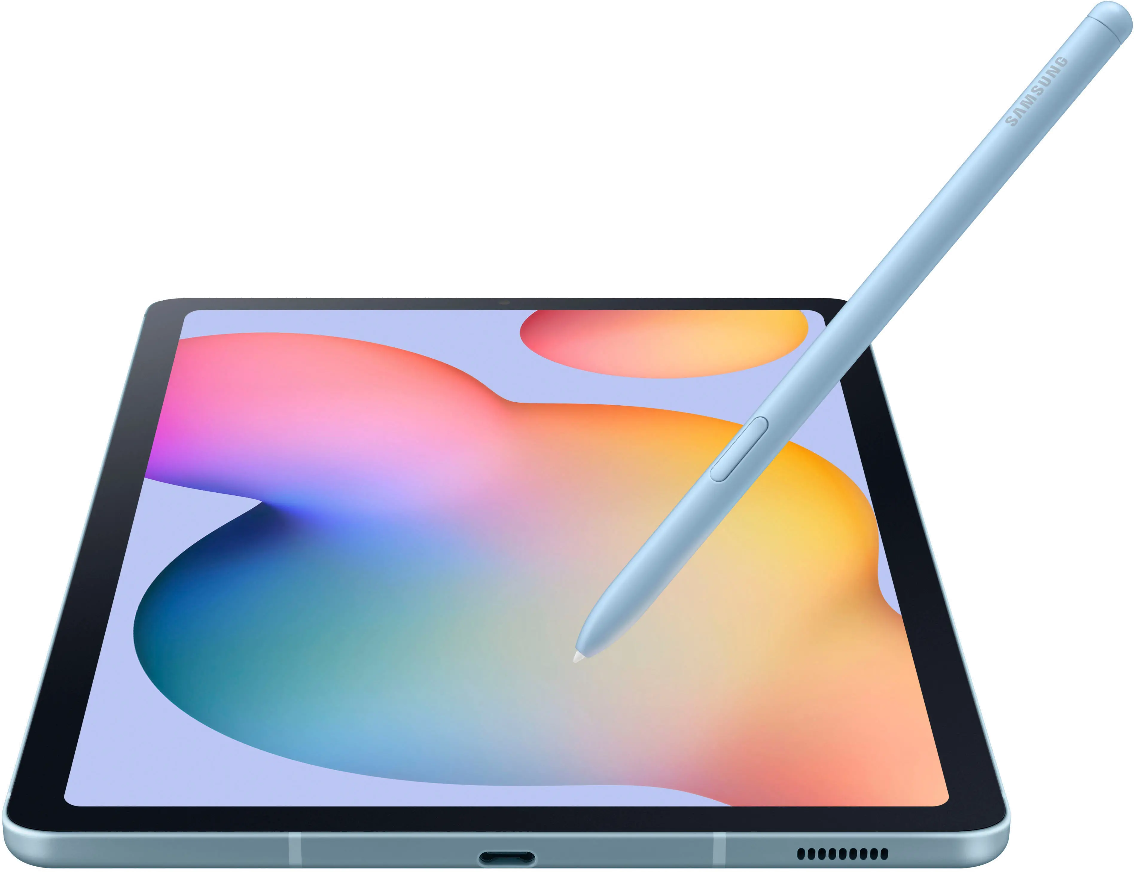 SM-P613NZBAXAR Samsung - Galaxy Tab S6 Lite 10.4  64GB - Wi-Fi - Angora Blue-4