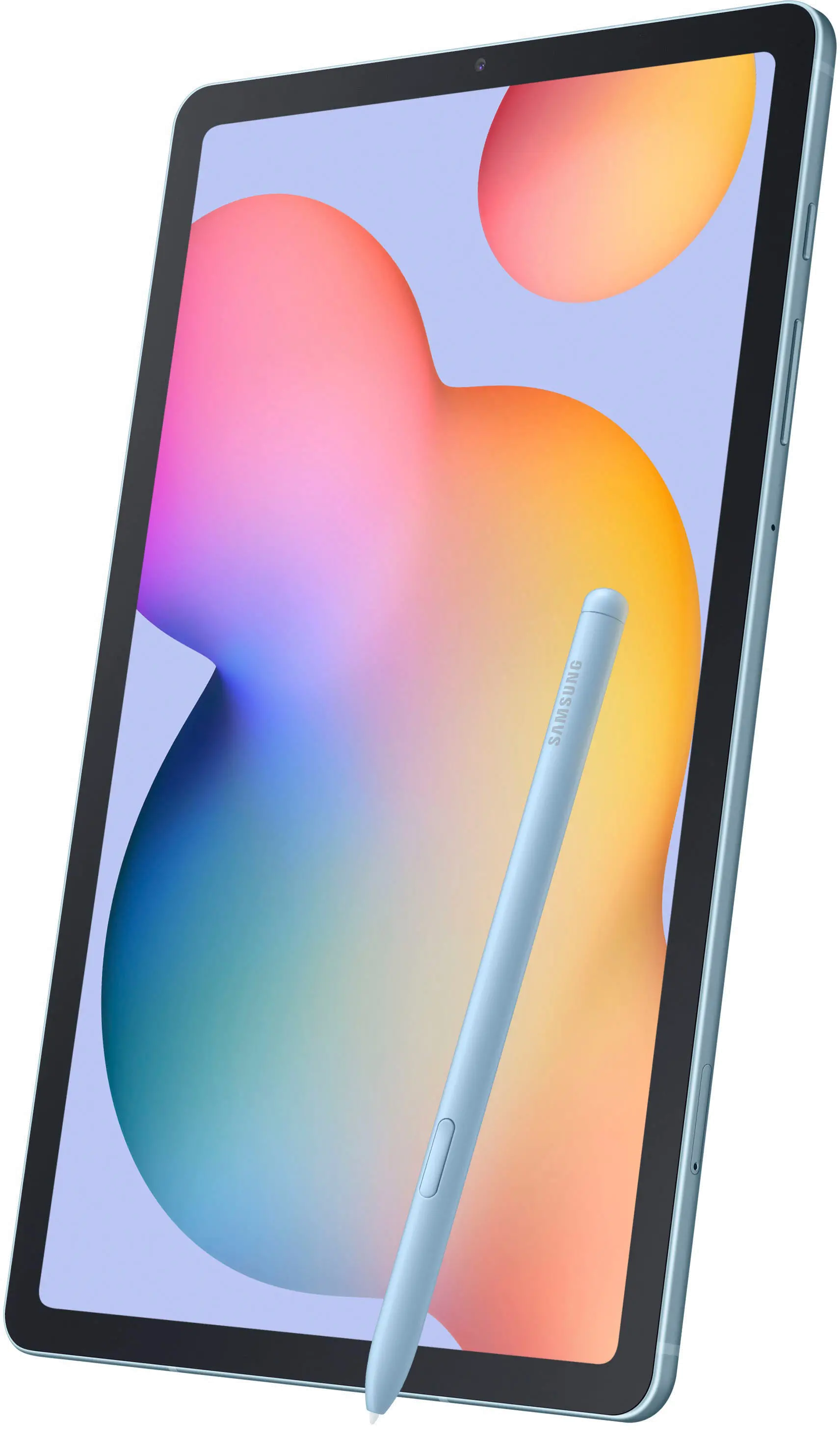 SM-P613NZBEXAR Samsung - Galaxy Tab S6 Lite 10.4  128GB - Wi-Fi - Angora Blue-2