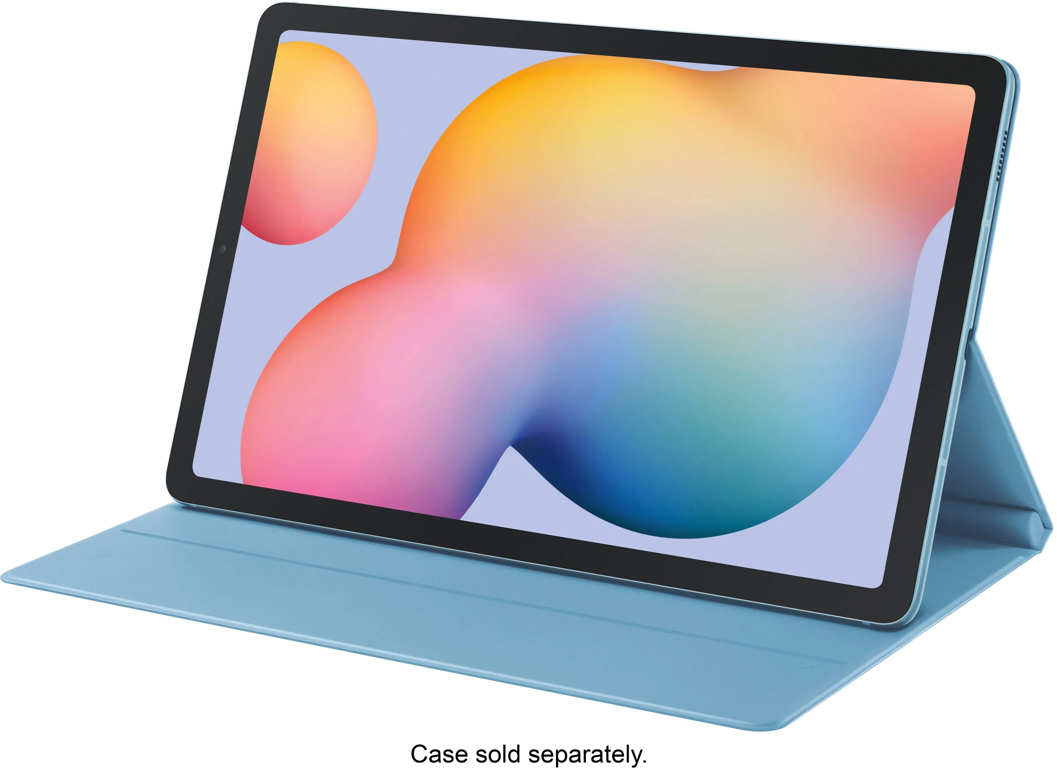SM-P613NZBEXAR Samsung - Galaxy Tab S6 Lite 10.4  128GB - Wi-Fi - Angora Blue-3