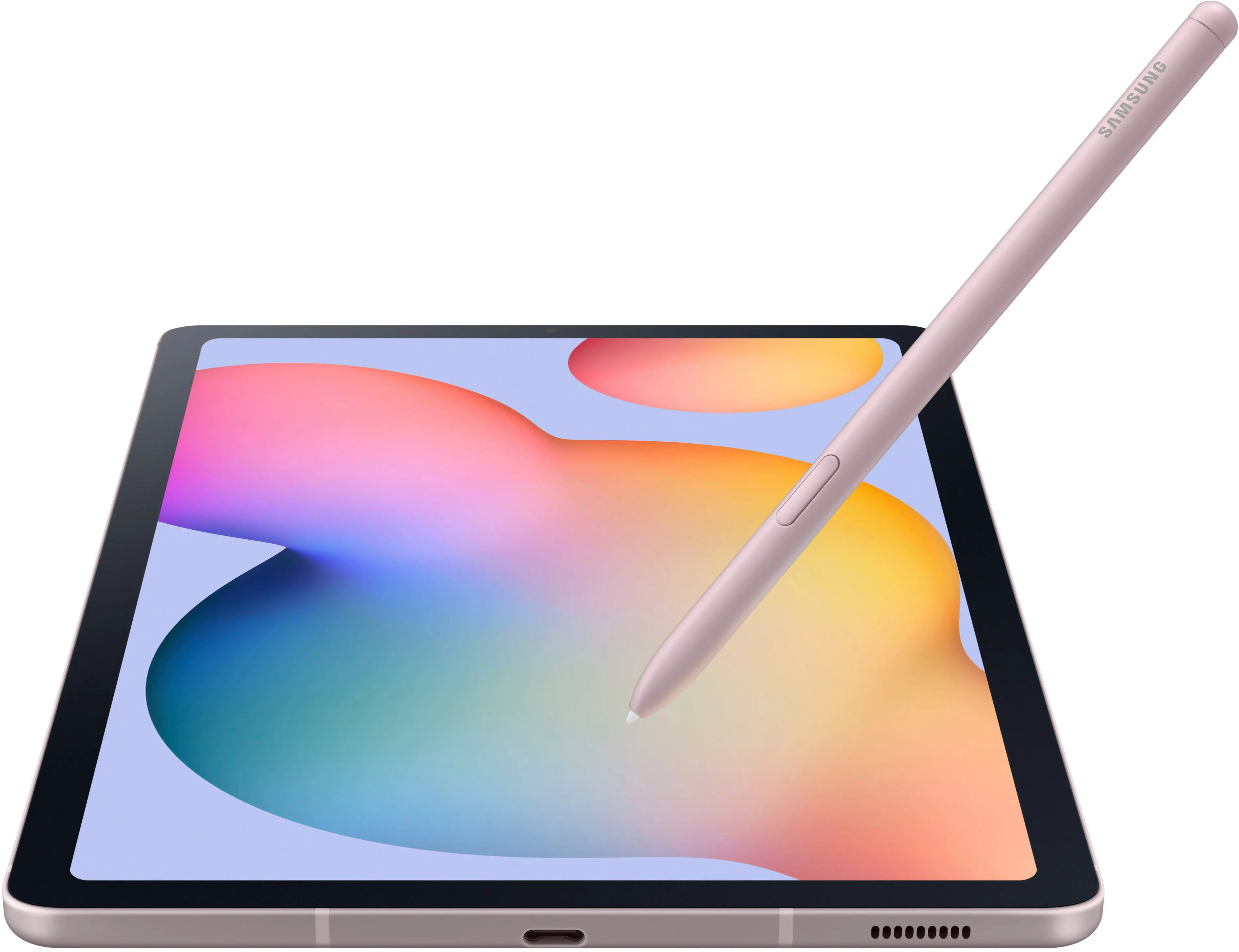 SM-P613NZIAXAR Samsung - Galaxy Tab S6 Lite (2022) 10.4  64GB - Wi-Fi - Chiffon Rose-4
