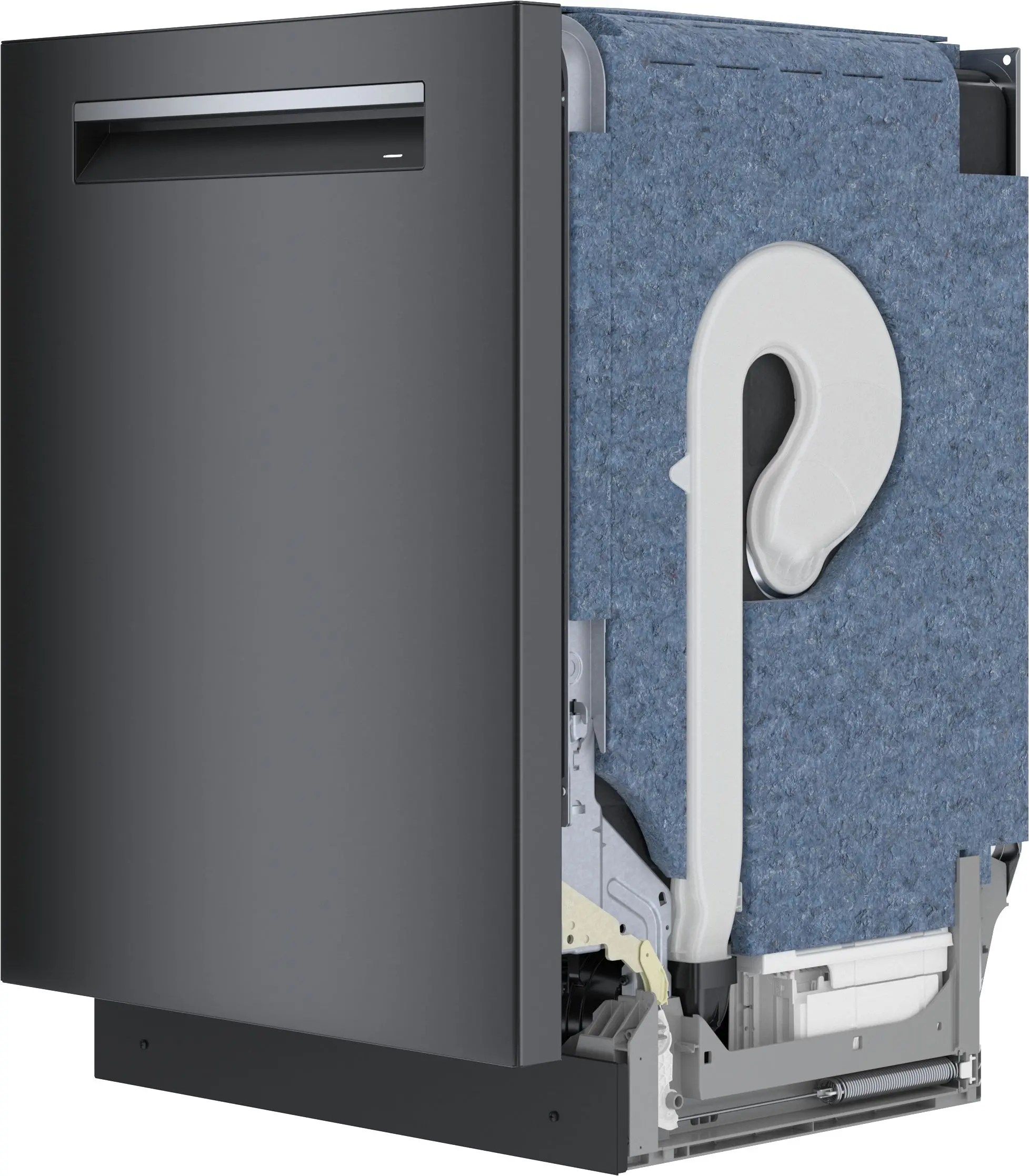 SHP78CM4N Bosch 800 Series Dishwasher - Black Stainless Steel-15