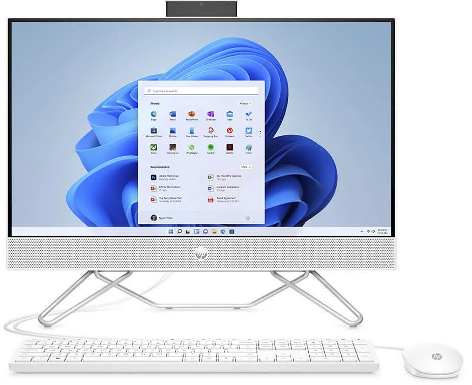 HP 24-CB1140 HP 24-CB1140 Touchscreen All-In-One Desktop Computer-1