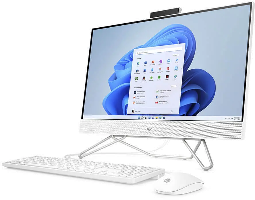 HP 24-CB1140 HP 24-CB1140 Touchscreen All-In-One Desktop Computer-2
