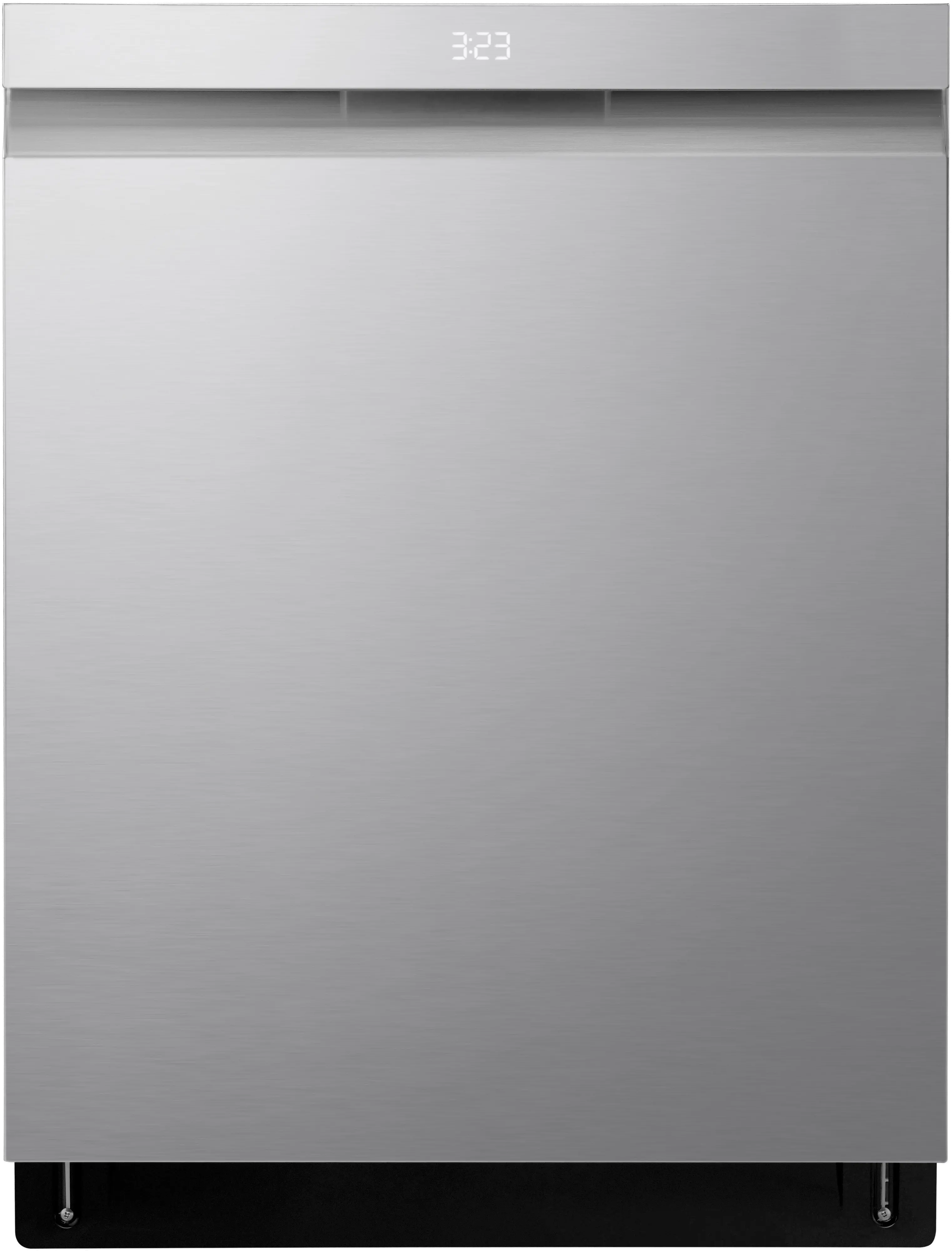 LDPS6762S LG Top Control Dishwasher - Stainless Steel-1