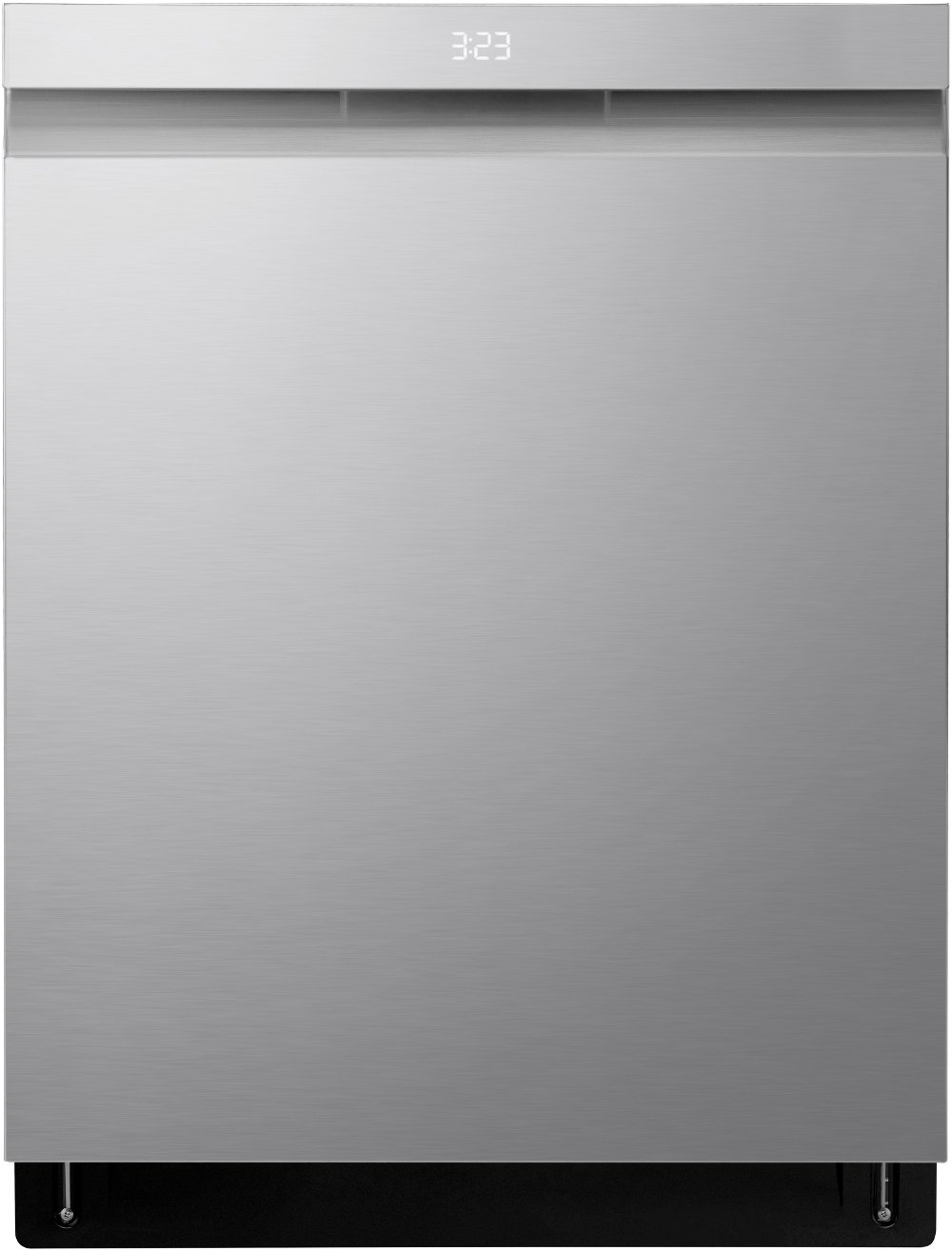 LG Top Control Dishwasher - Stainless Steel