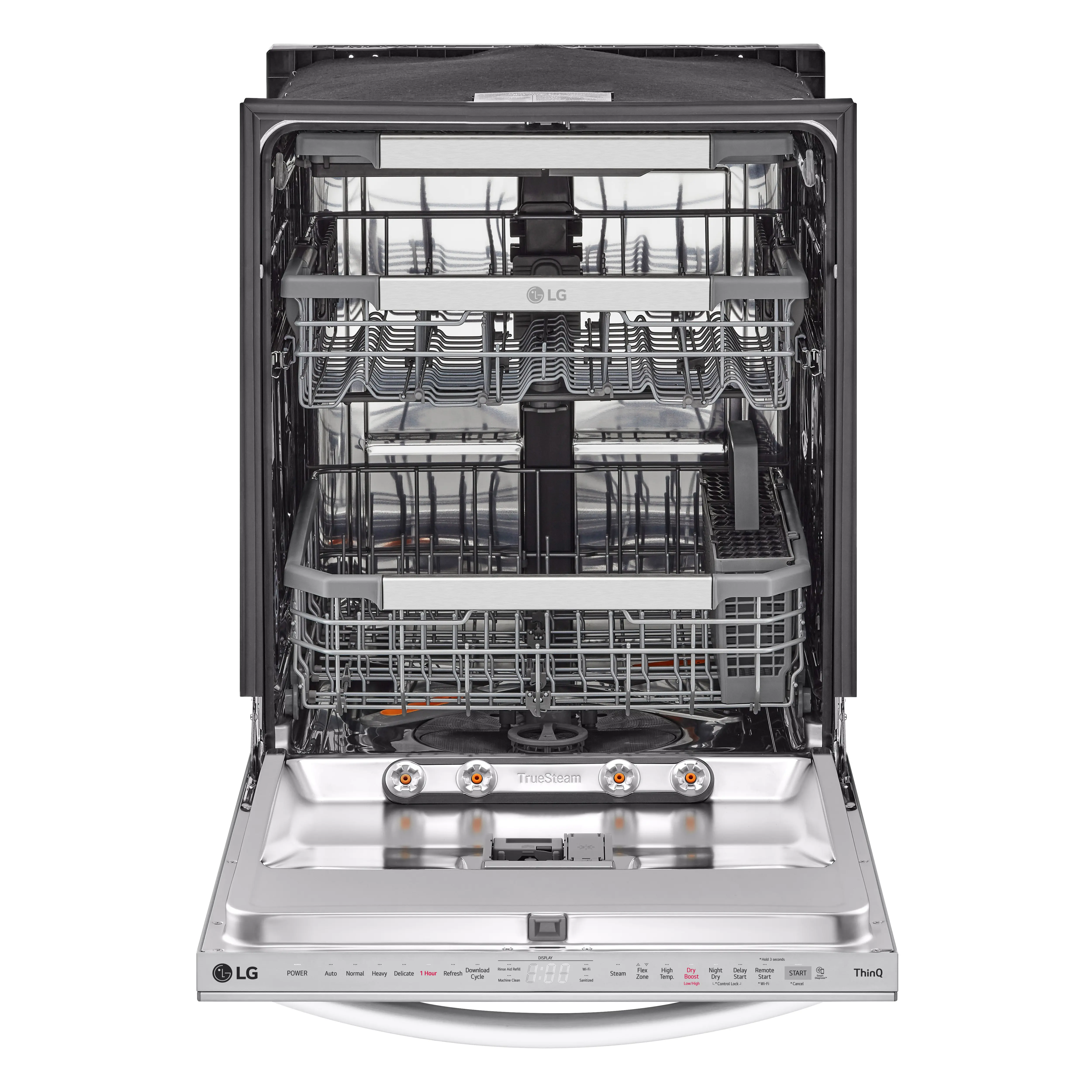 LDTH7972S LG Top Control Dishwasher - Stainless Steel-1