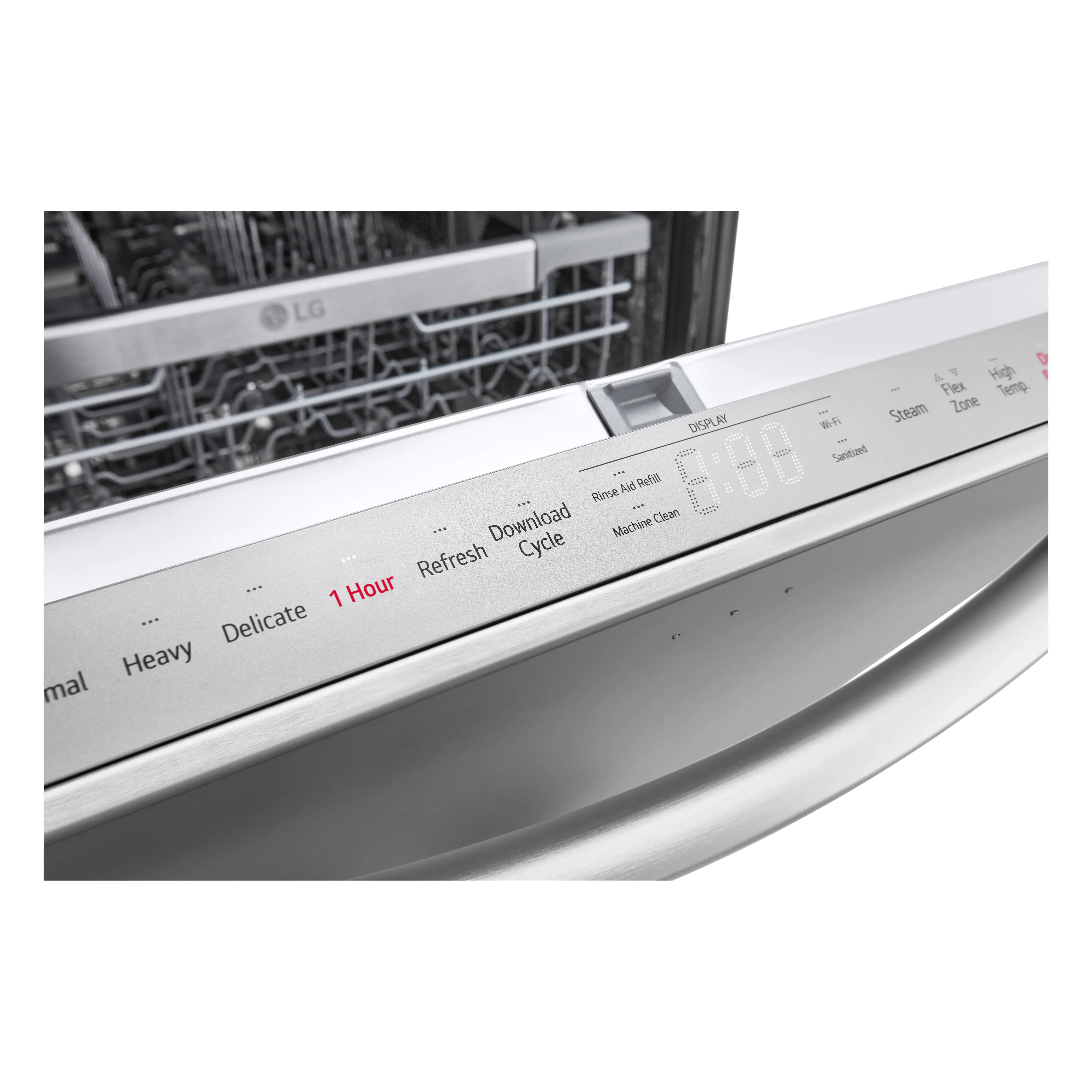 LDTH7972S LG Top Control Dishwasher - Stainless Steel-4