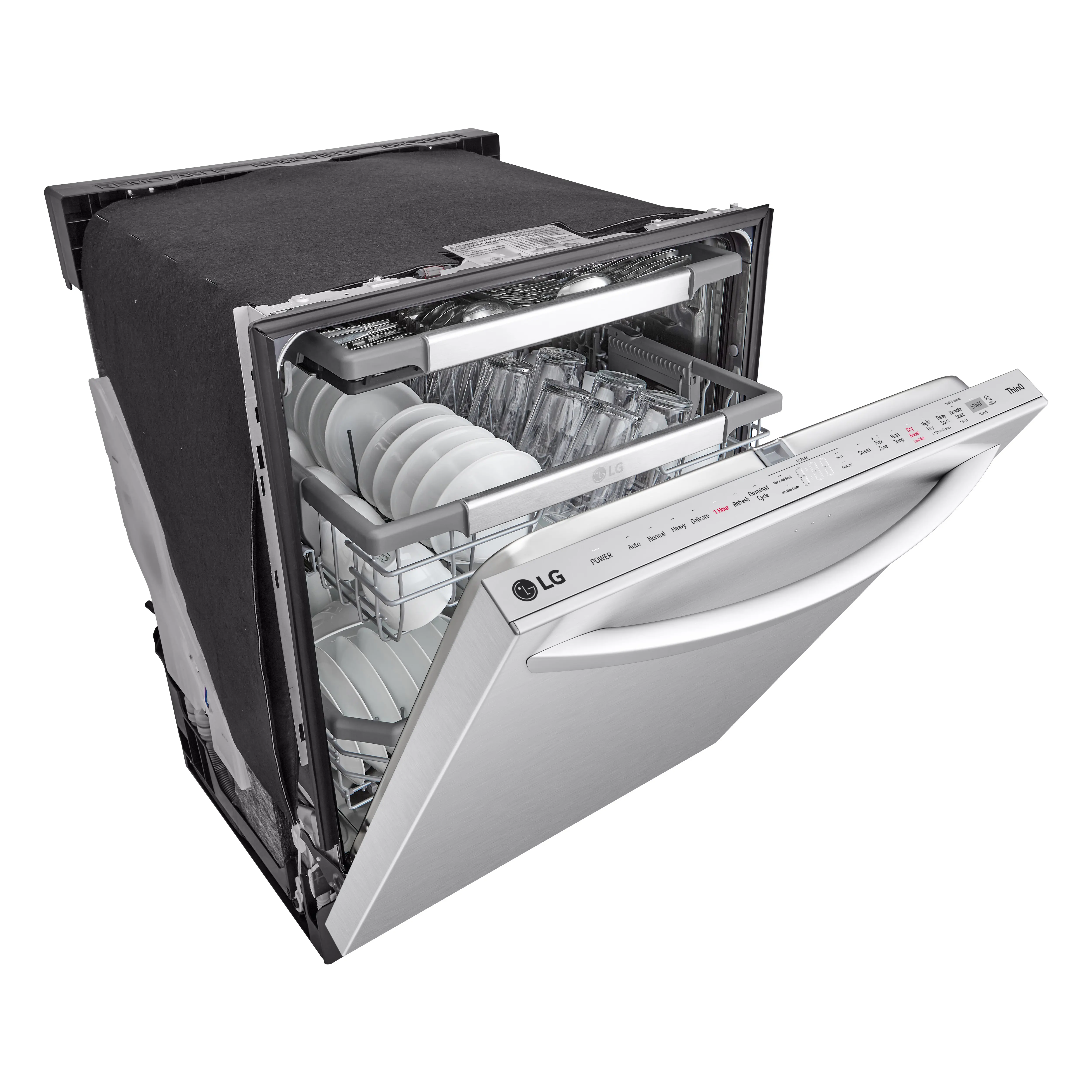 LDTH7972S LG Top Control Dishwasher - Stainless Steel-6