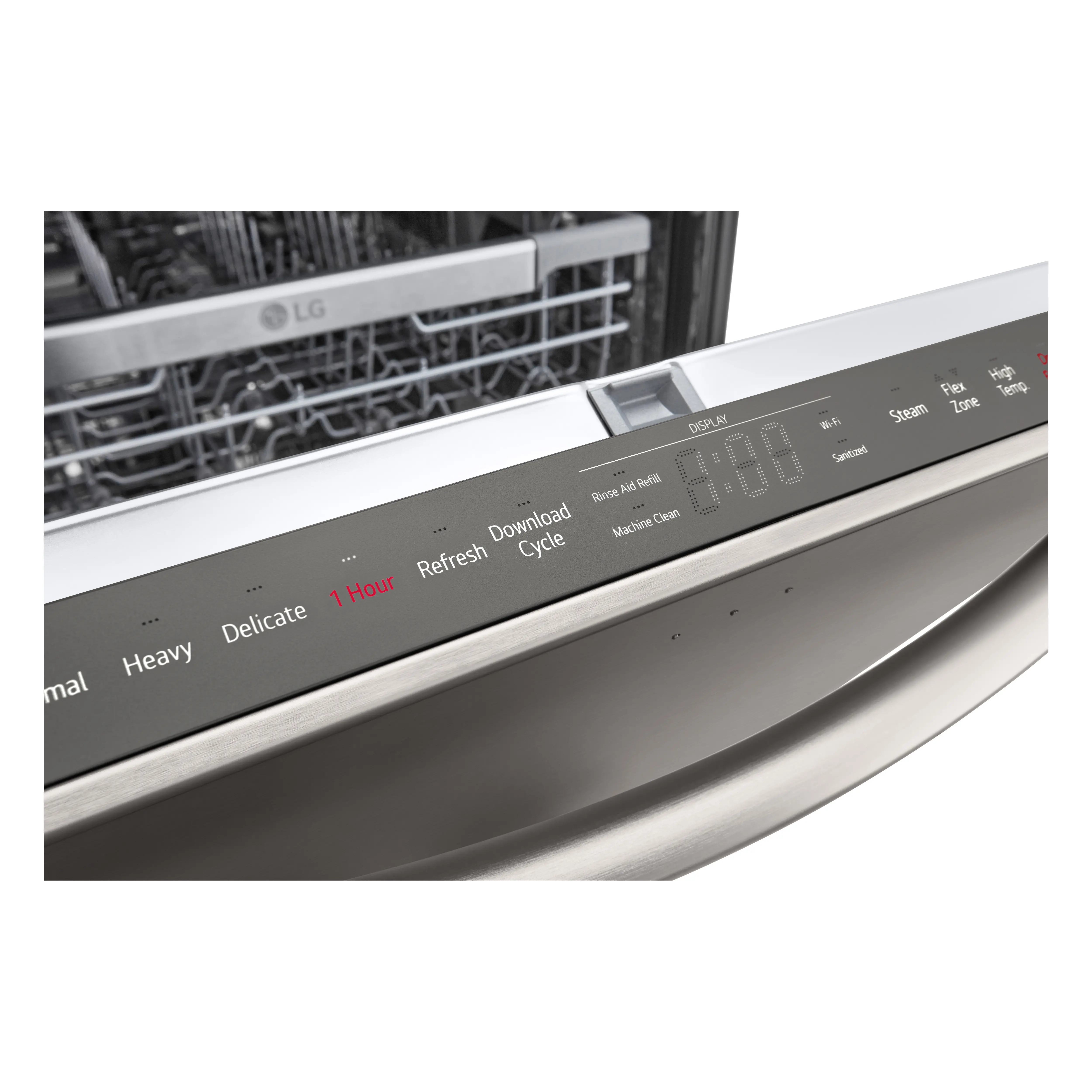 LDTH7972D LG Top Control Dishwasher - Black Stainless Steel-10