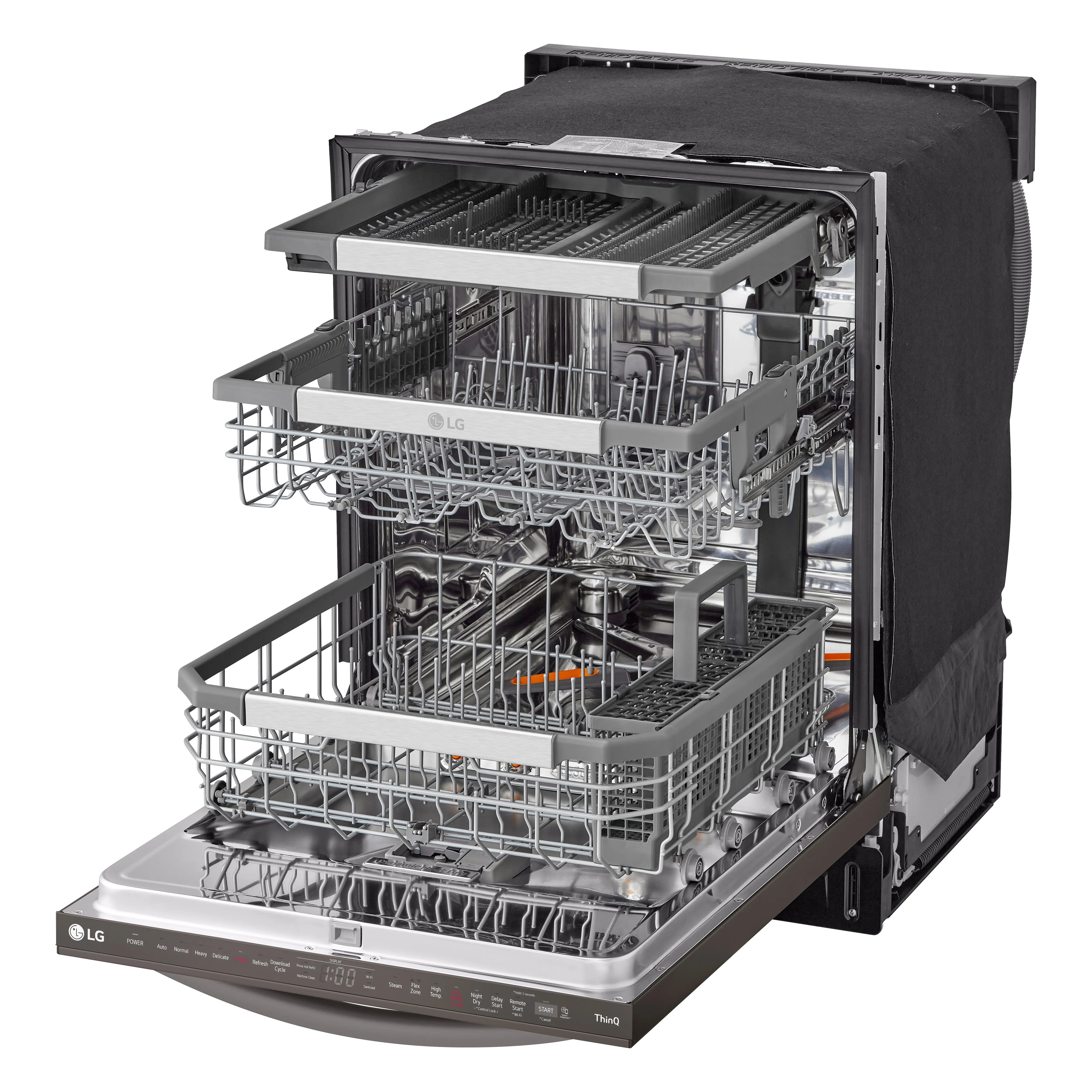 LDTH7972D LG Top Control Dishwasher - Black Stainless Steel-11
