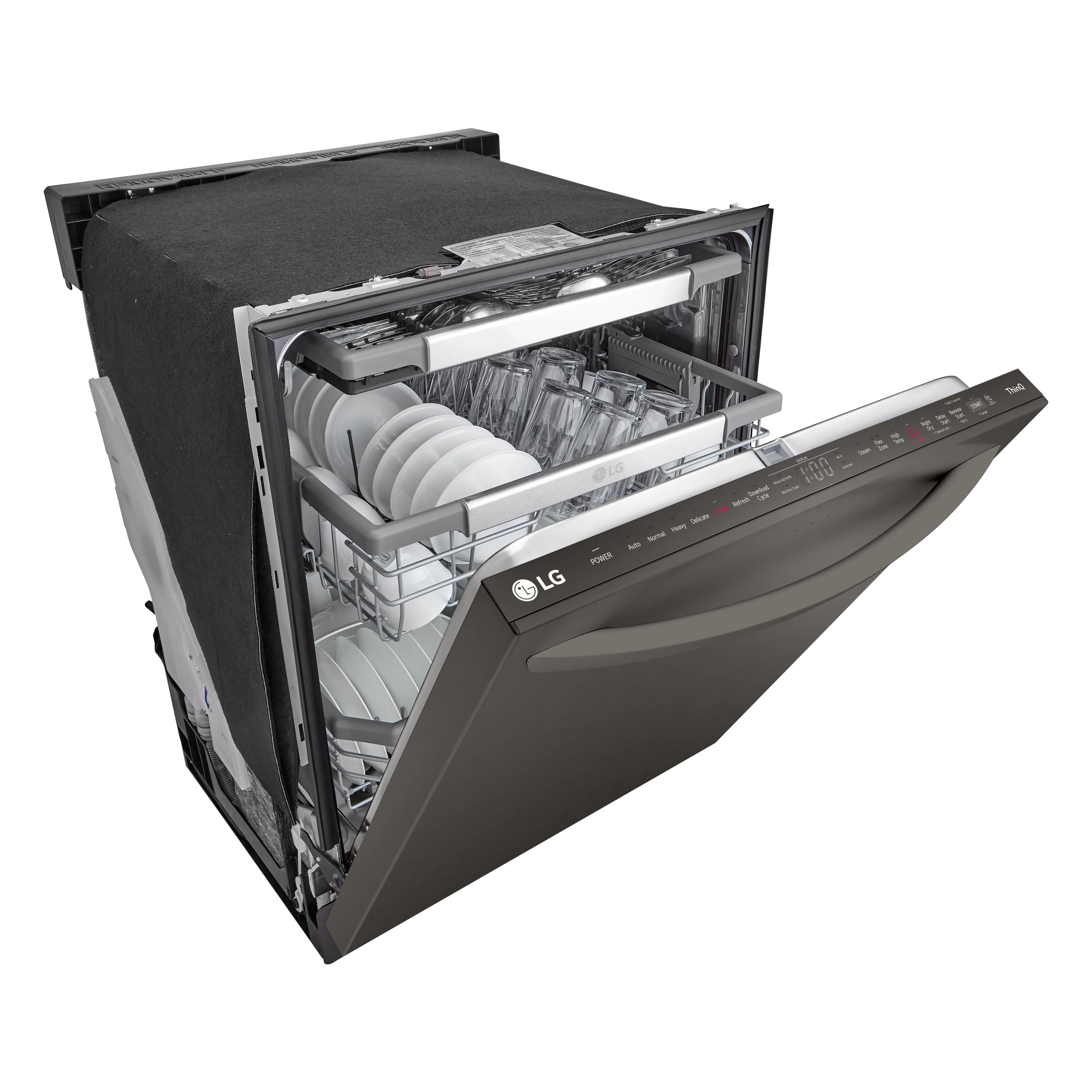 LDTH7972D LG Top Control Dishwasher - Black Stainless Steel-14