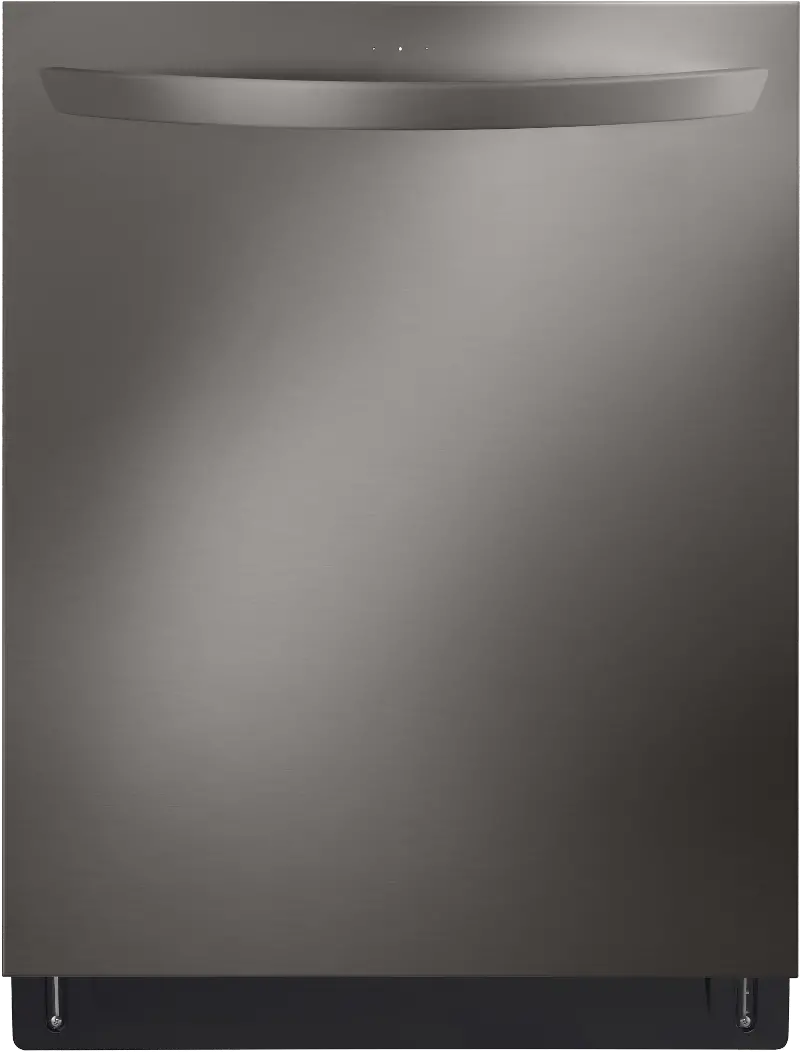 LG Top Control Dishwasher - Black Stainless Steel