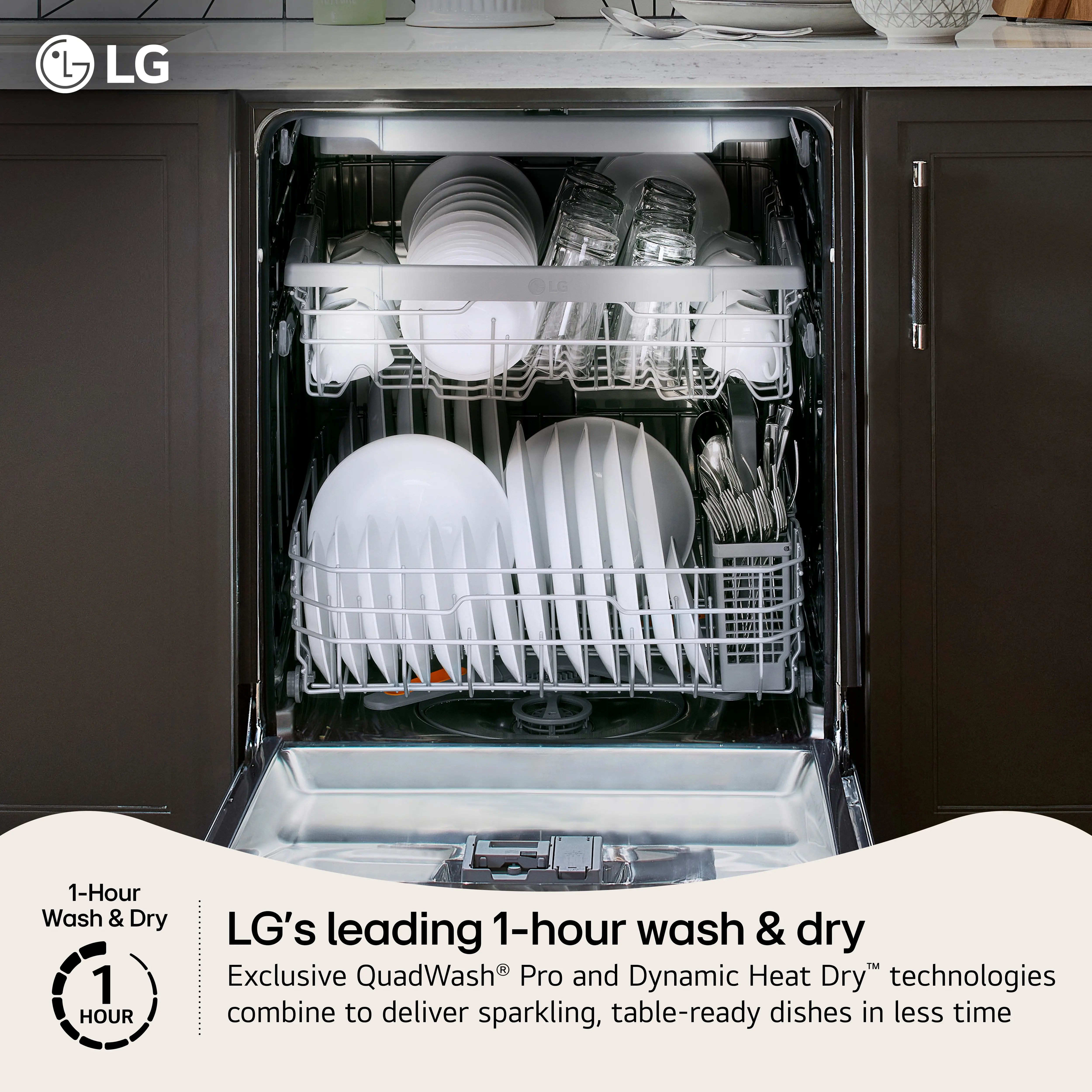 LDTH7972D LG Top Control Dishwasher - Black Stainless Steel-6