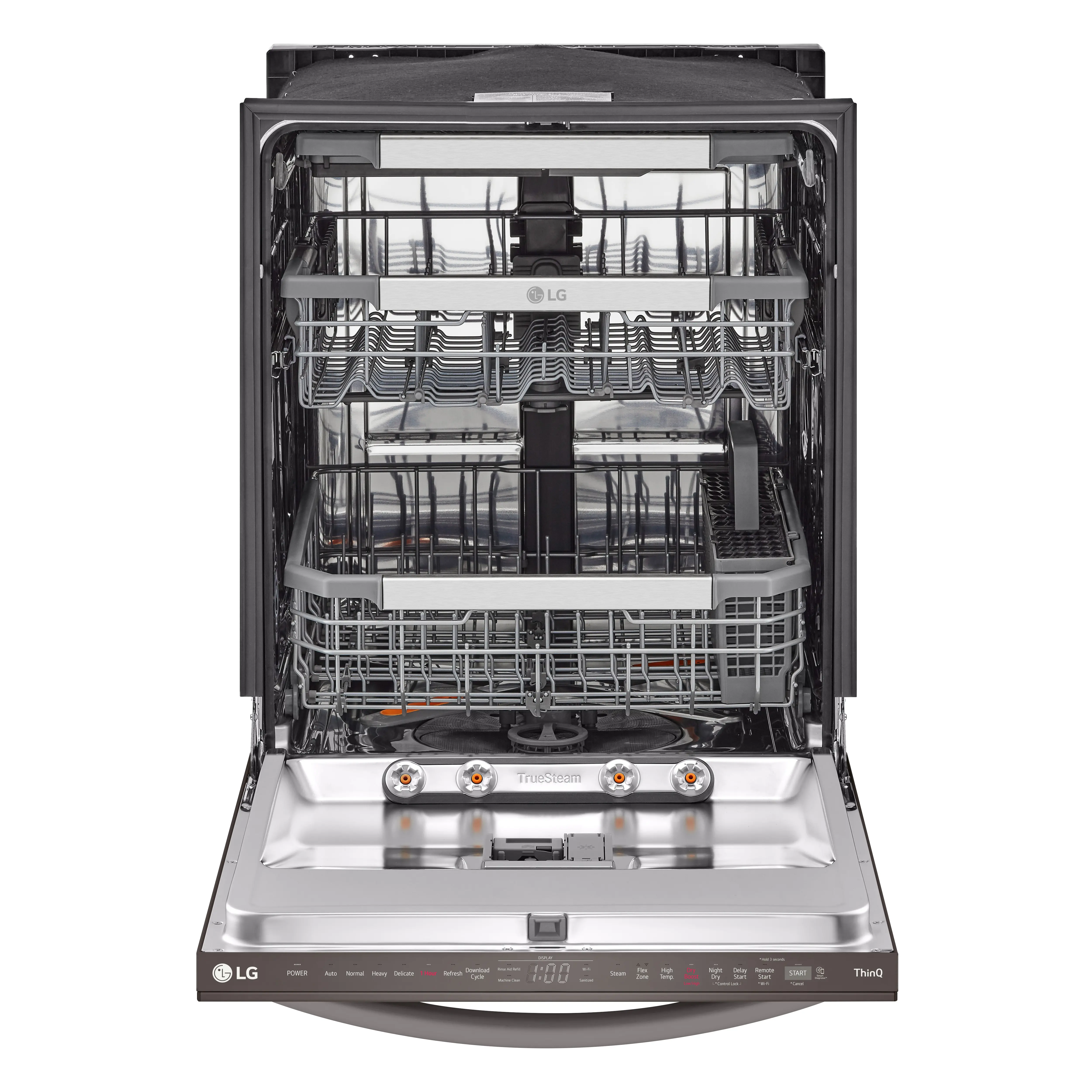 LDTH7972D LG Top Control Dishwasher - Black Stainless Steel-8