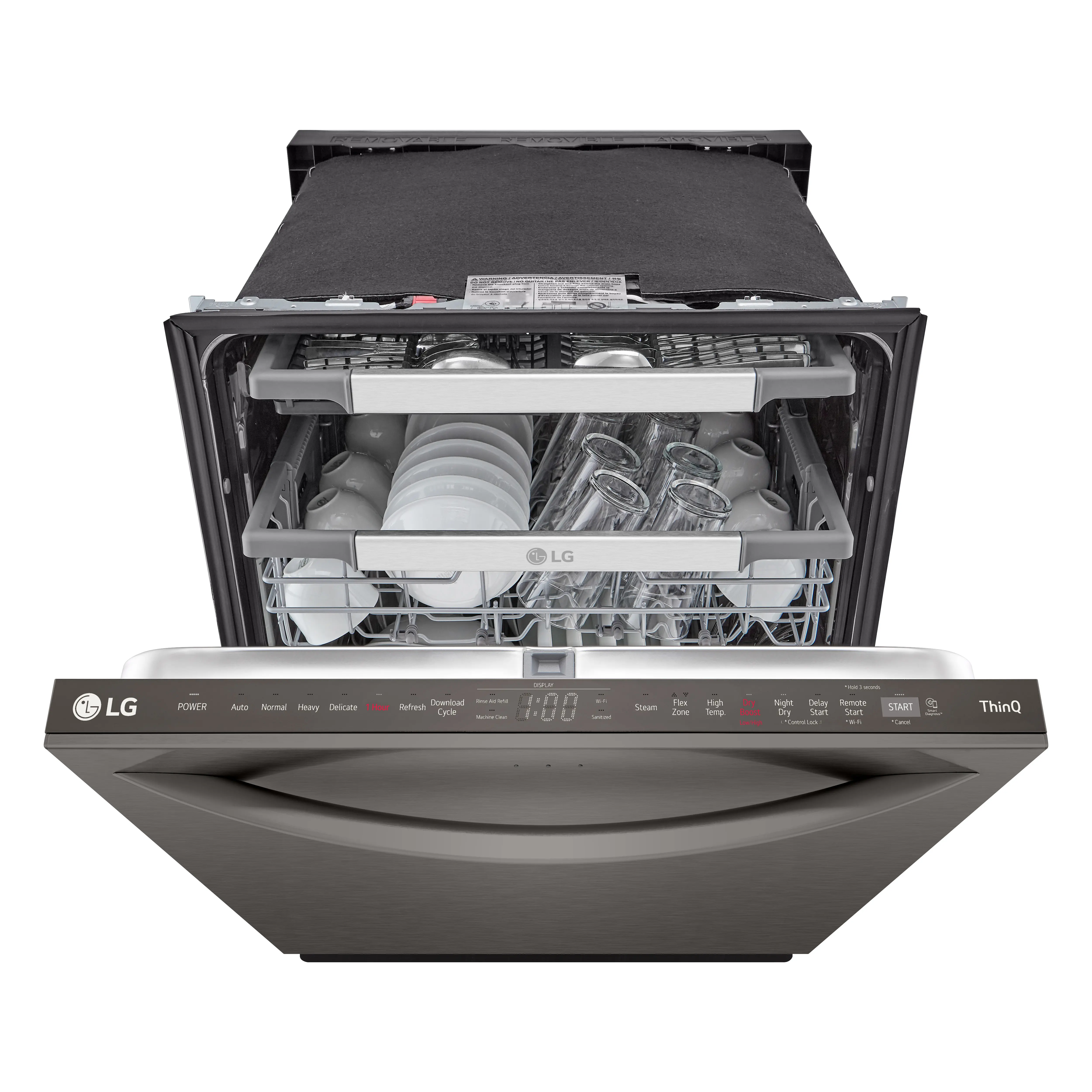 LDTH7972D LG Top Control Dishwasher - Black Stainless Steel-9