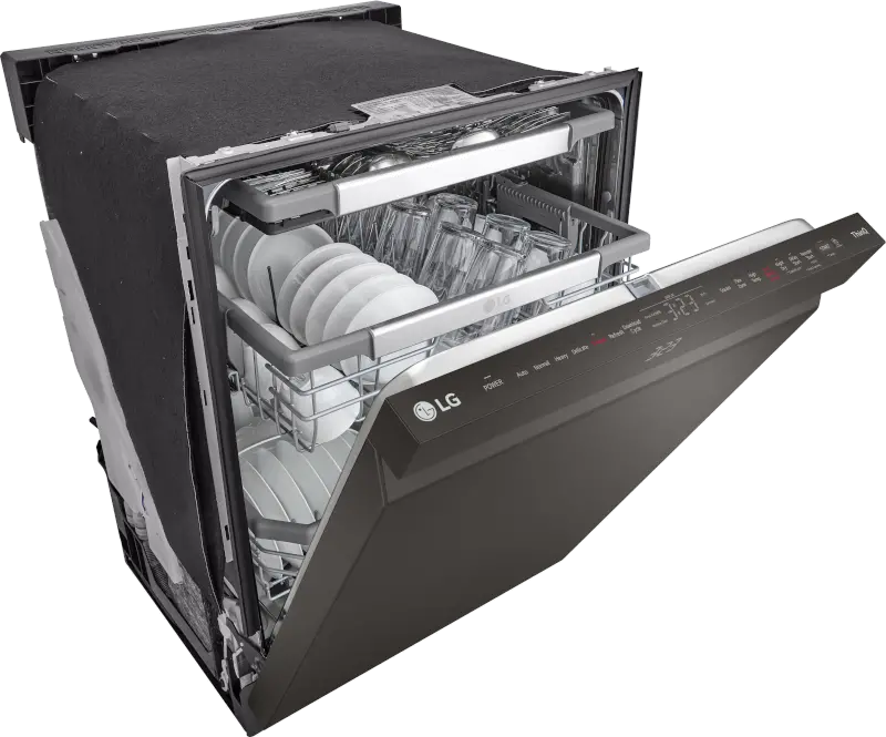 LDPH7972D LG Top Control Dishwasher - Black Stainless Steel-8