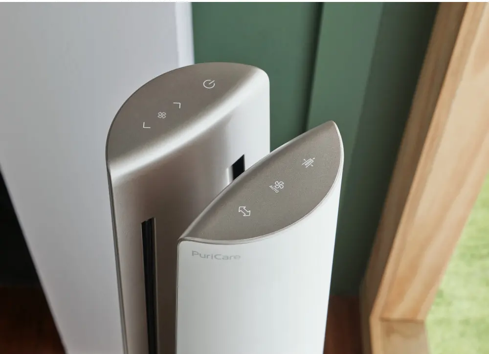 U9CV1C LG PuriCare™ AeroTower™ Air Purifying Fan - Beige-4